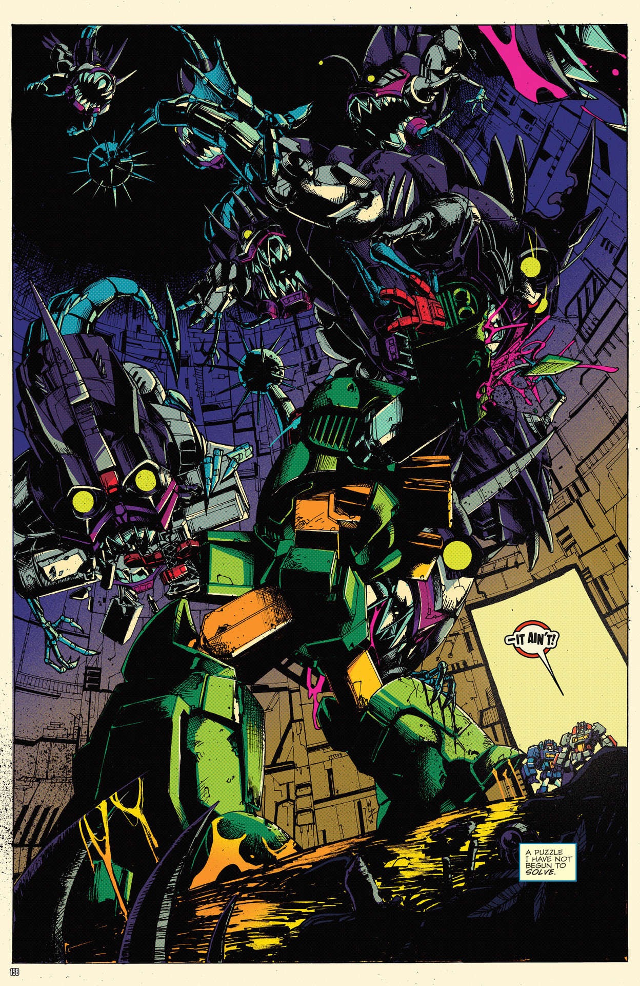 Read online Transformers: The IDW Collection Phase Three comic -  Issue # TPB 2 (Part 2) - 59