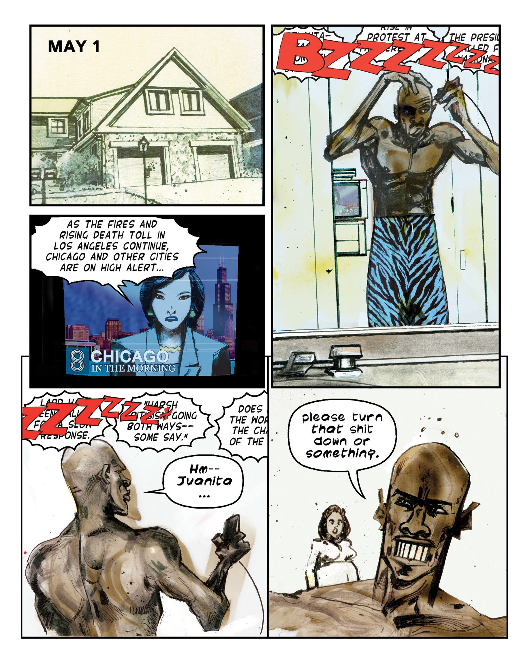 Read online Michael Jordan: Bull On Parade comic -  Issue # TPB (Part 2) - 14