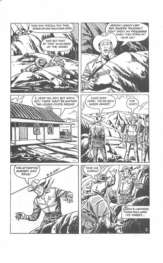 Read online Roy Rogers Western comic -  Issue #1 - 33