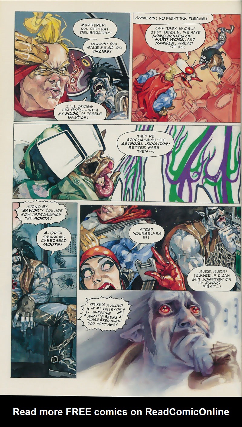 Read online Lobo: Fragtastic Voyage comic -  Issue # Full - 21