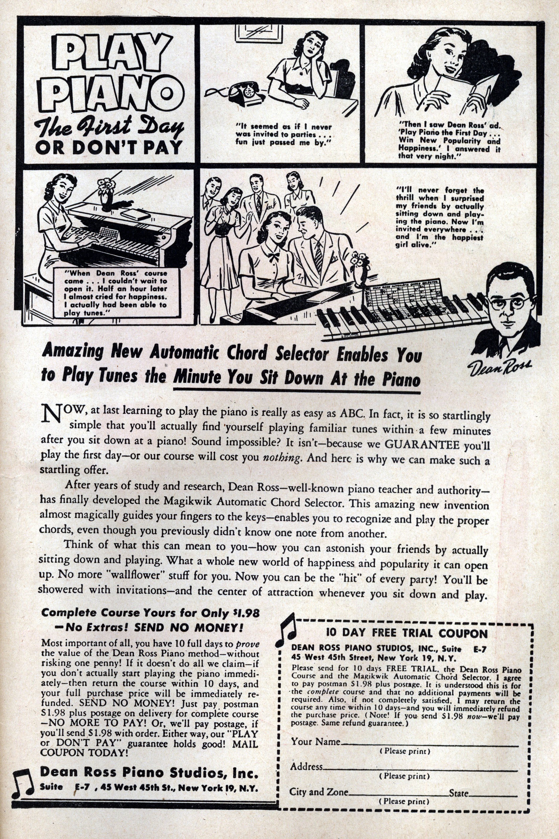 Read online Junior Miss (1947) comic -  Issue #36 - 47