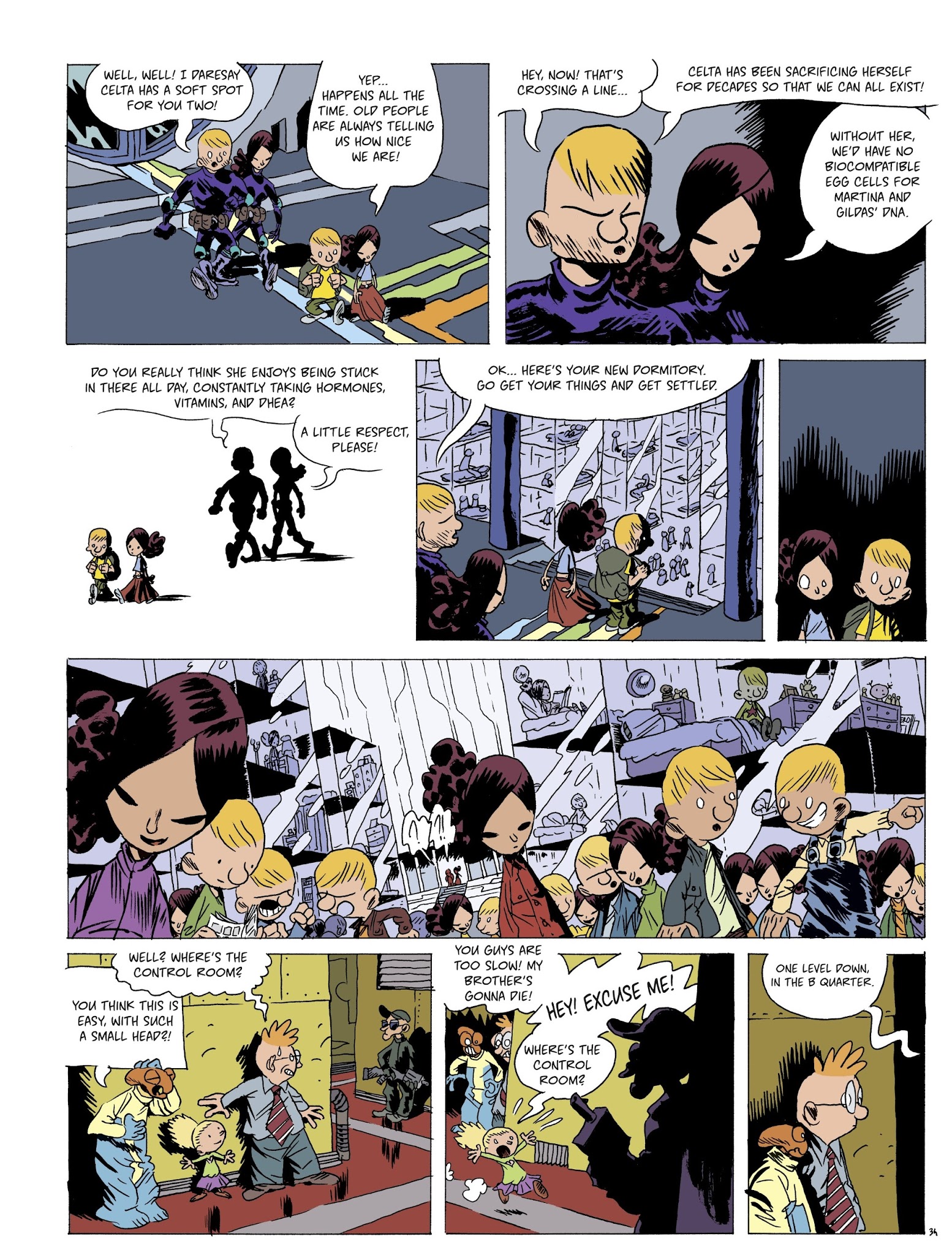 Read online Cosmonauts of the Future comic -  Issue #3 - 36