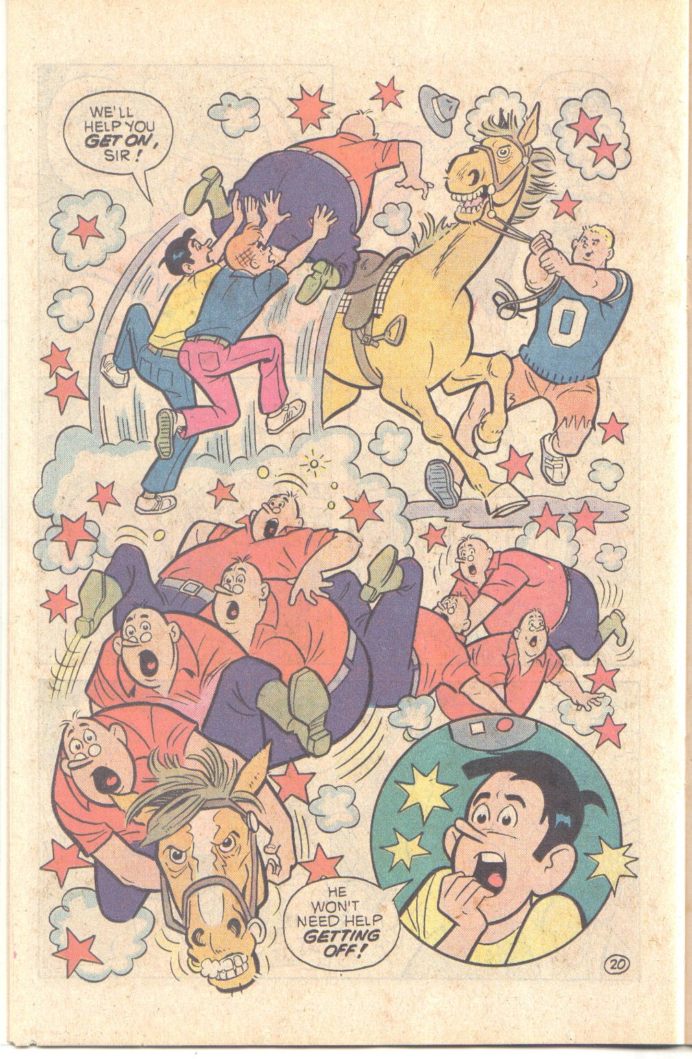 Read online Archie and Mr. Weatherbee comic -  Issue # Full - 24