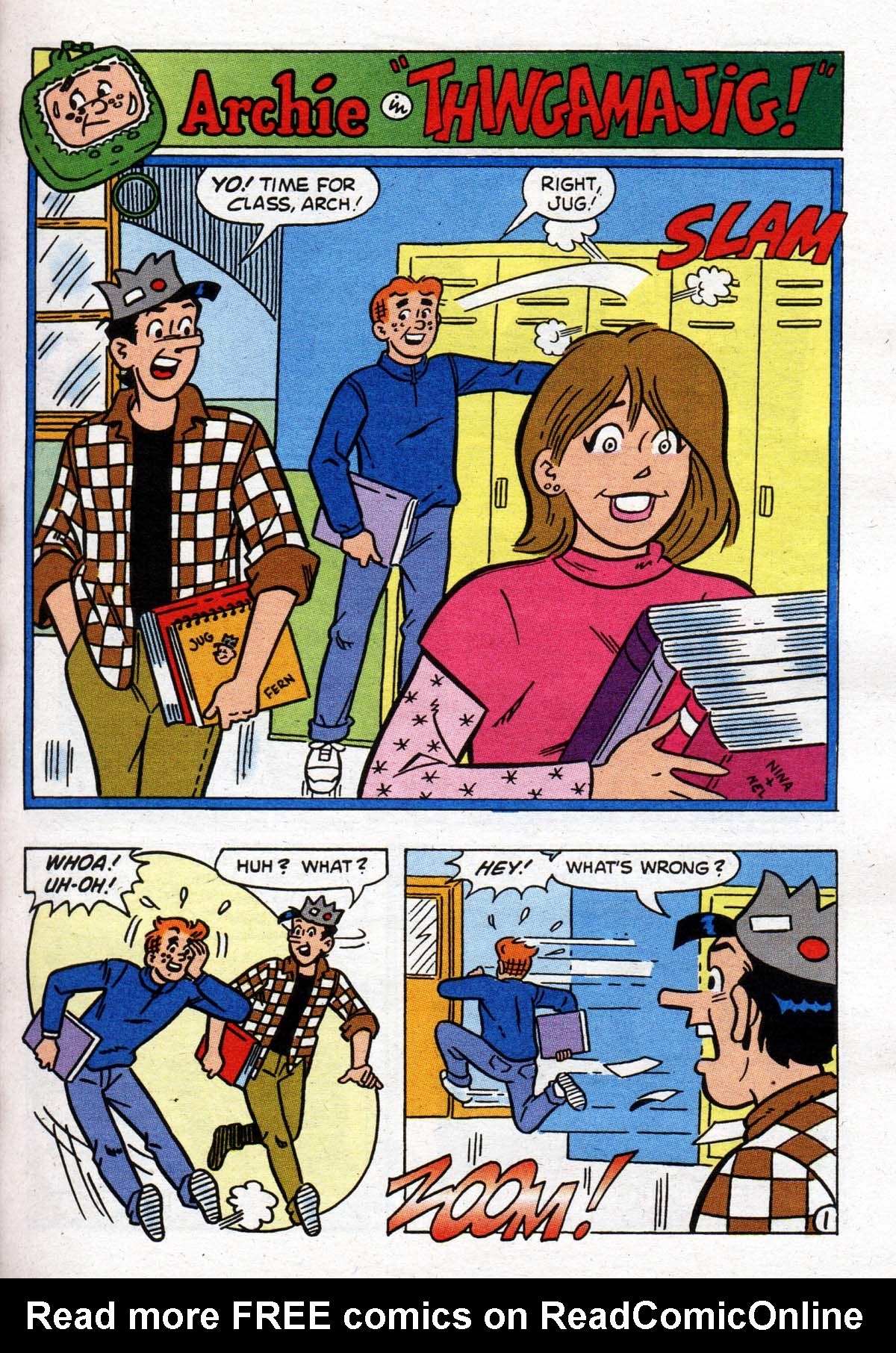 Read online Archie's Double Digest Magazine comic -  Issue #139 - 115