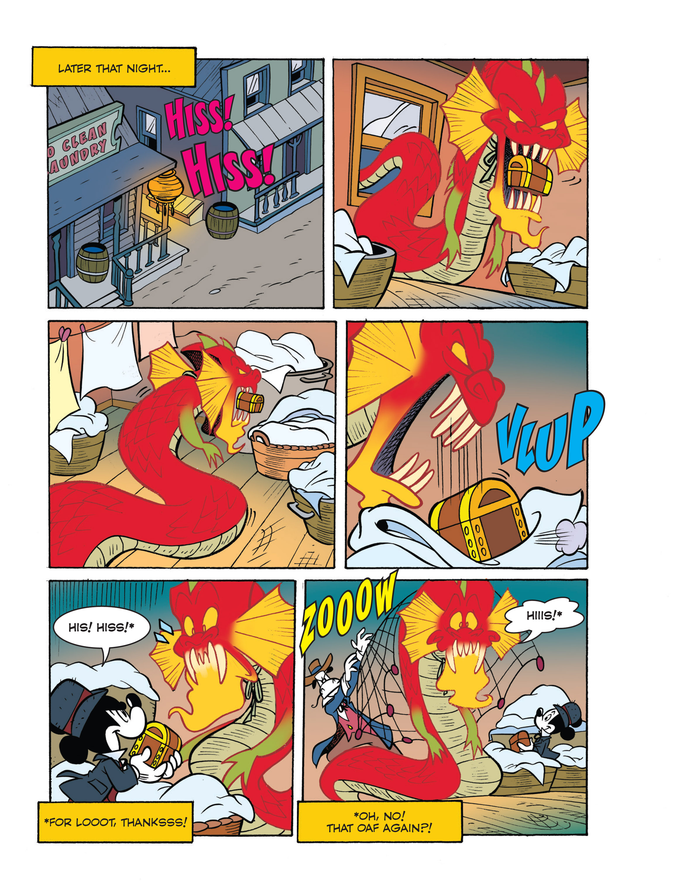 Read online Weird West Mickey: Savage Dragon Mardi Gras comic -  Issue # Full - 25