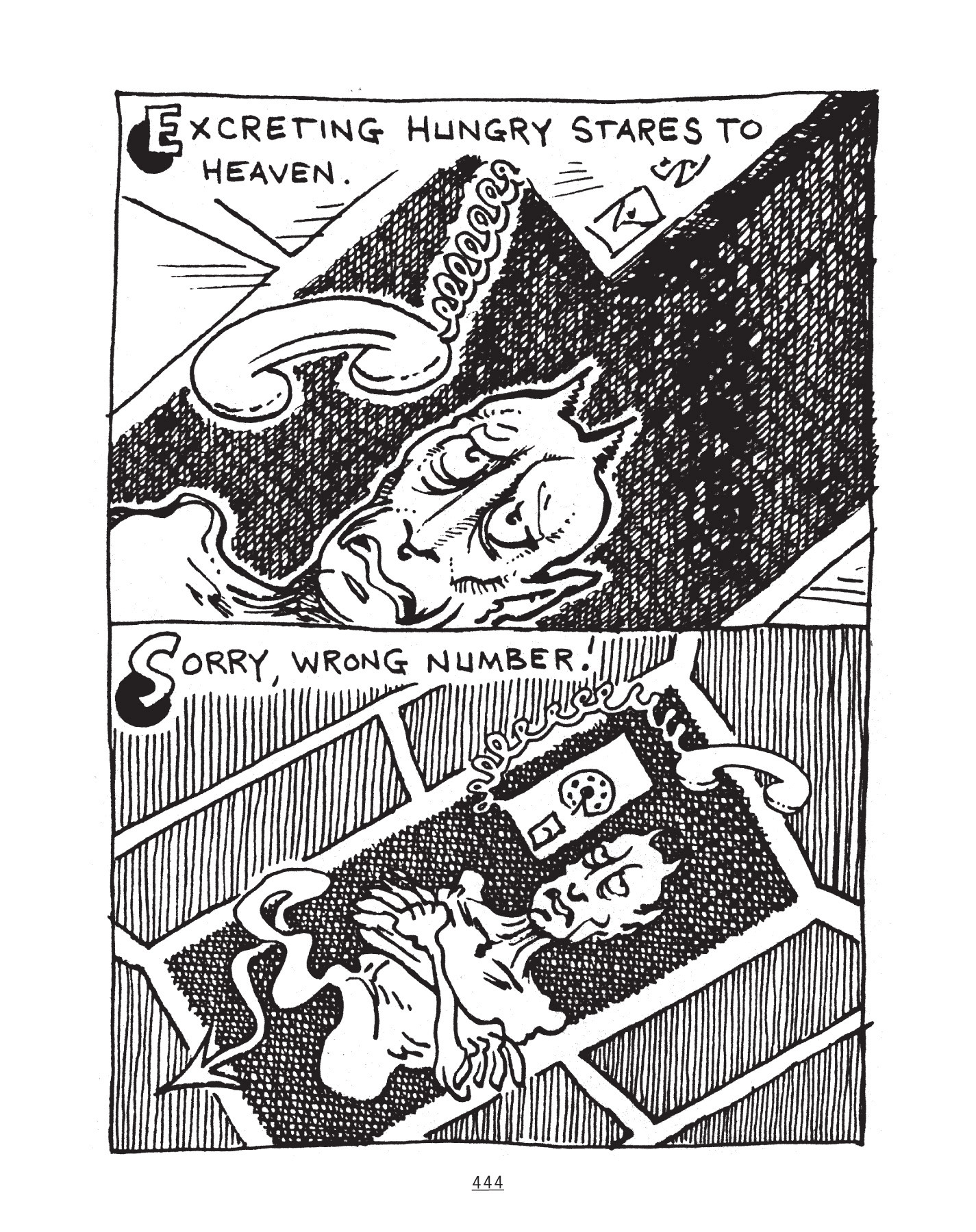 Read online NEWAVE! The Underground Mini Comix of the 1980's comic -  Issue # TPB (Part 5) - 27