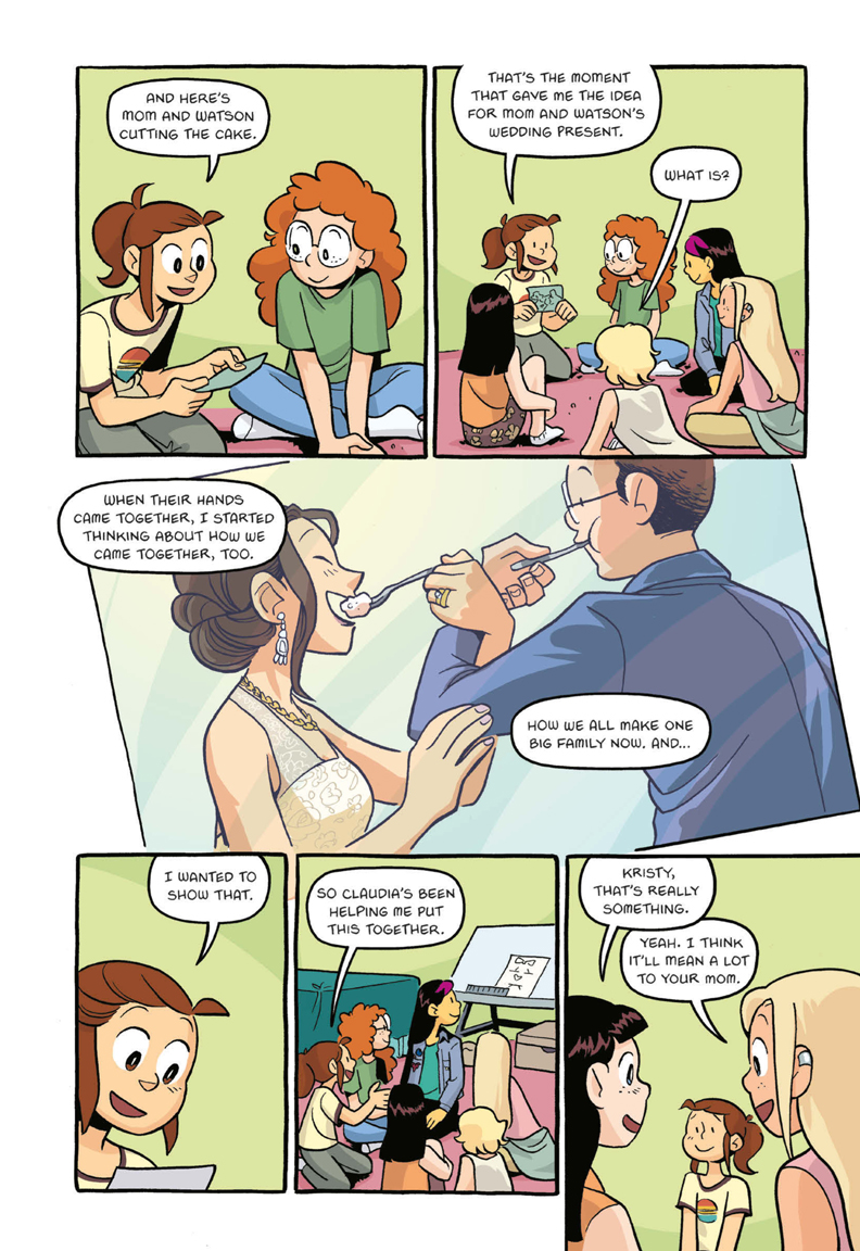 Read online The Baby-Sitters Club comic -  Issue # TPB 6 (Part 2) - 56