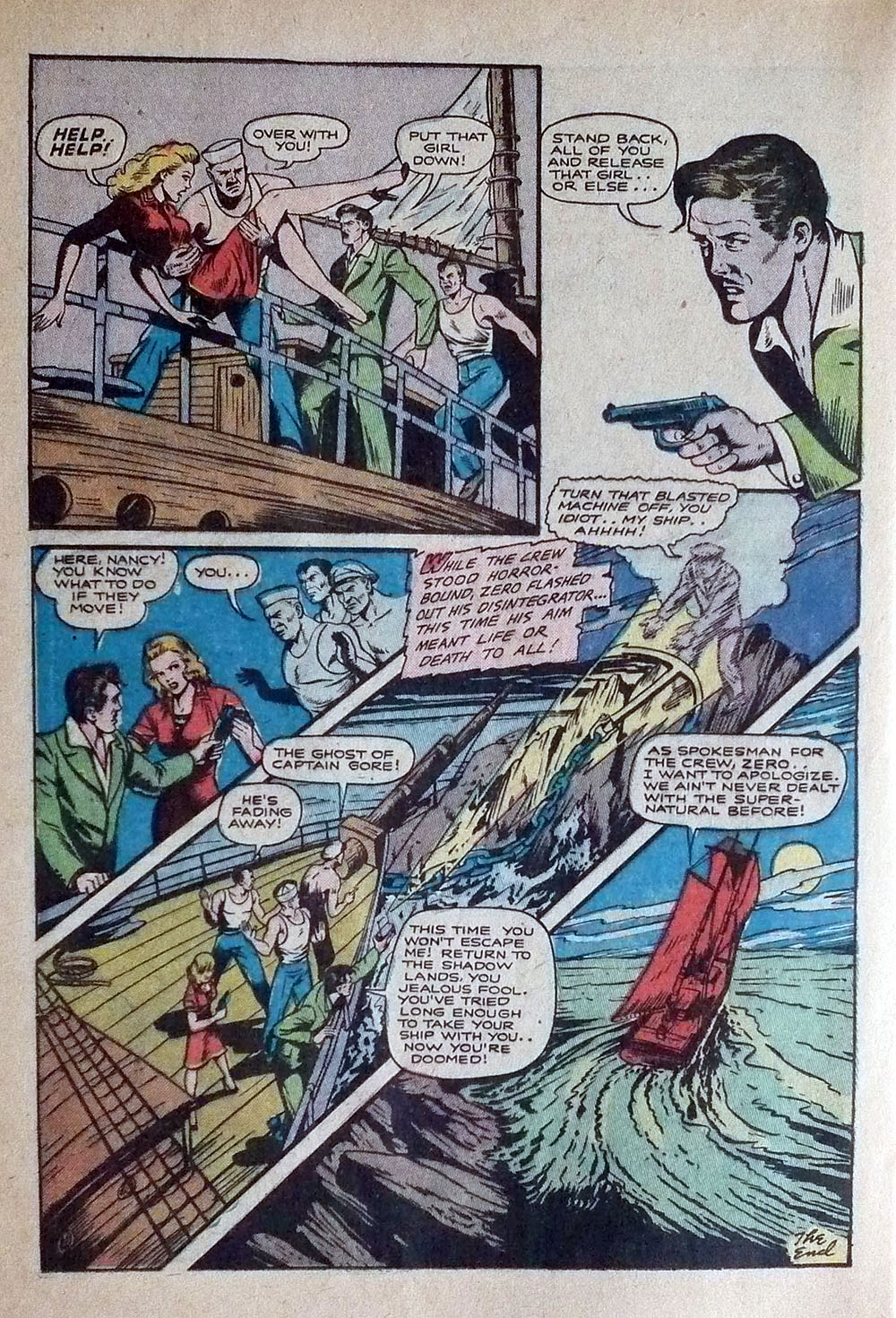 Read online Strange Fantasy comic -  Issue #2 - 24