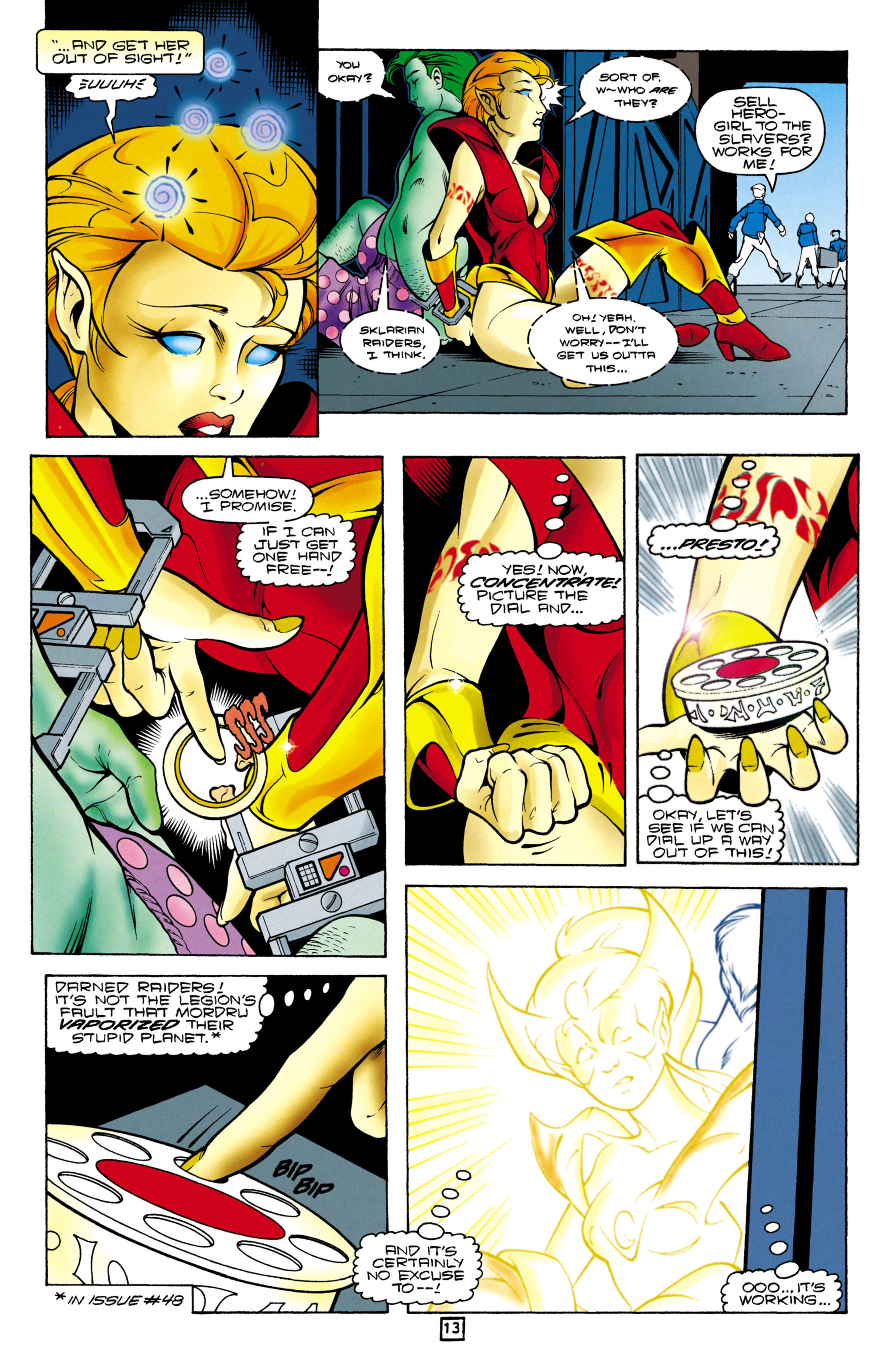 Read online Legionnaires comic -  Issue #53 - 14