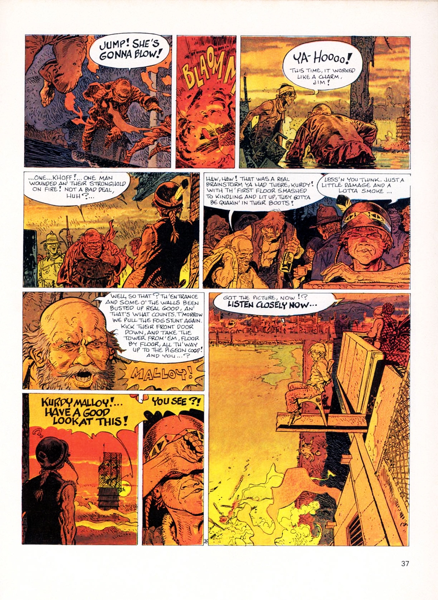 Read online The Survivors! (1982) comic -  Issue #1 - 32