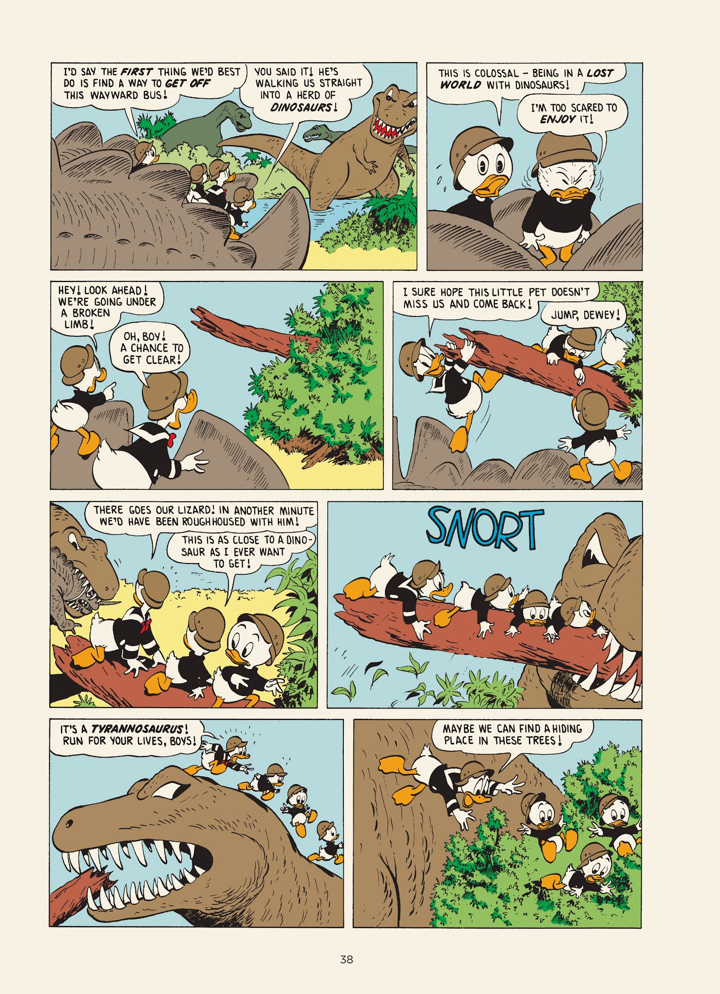 Read online The Complete Carl Barks Disney Library comic -  Issue # TPB 19 (Part 1) - 44