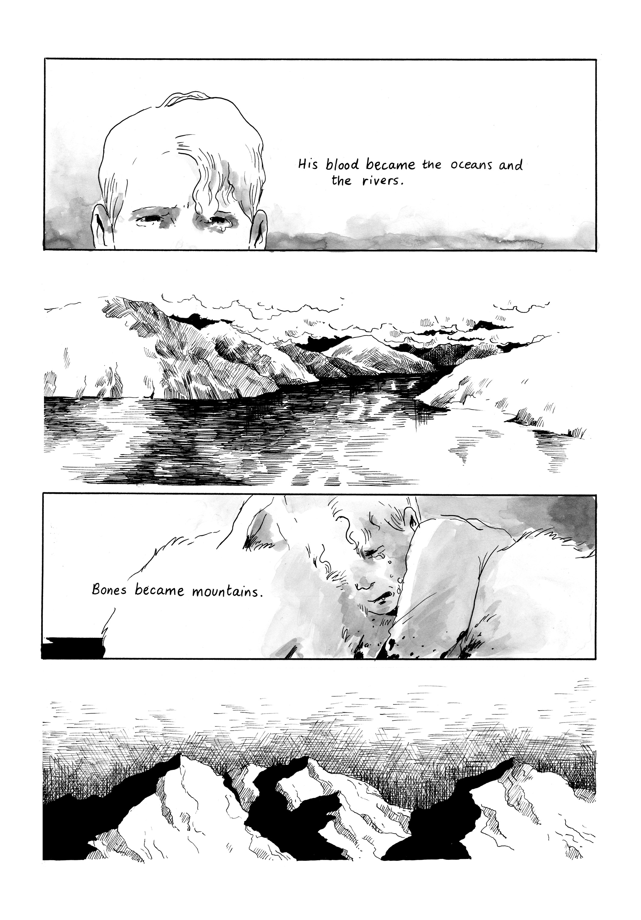 Read online The End of Summer comic -  Issue # TPB - 50