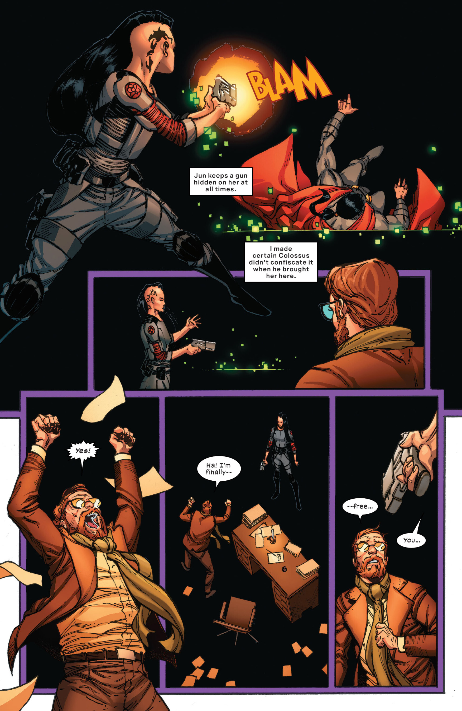 Read online X-Force (2019) comic -  Issue #45 - 21
