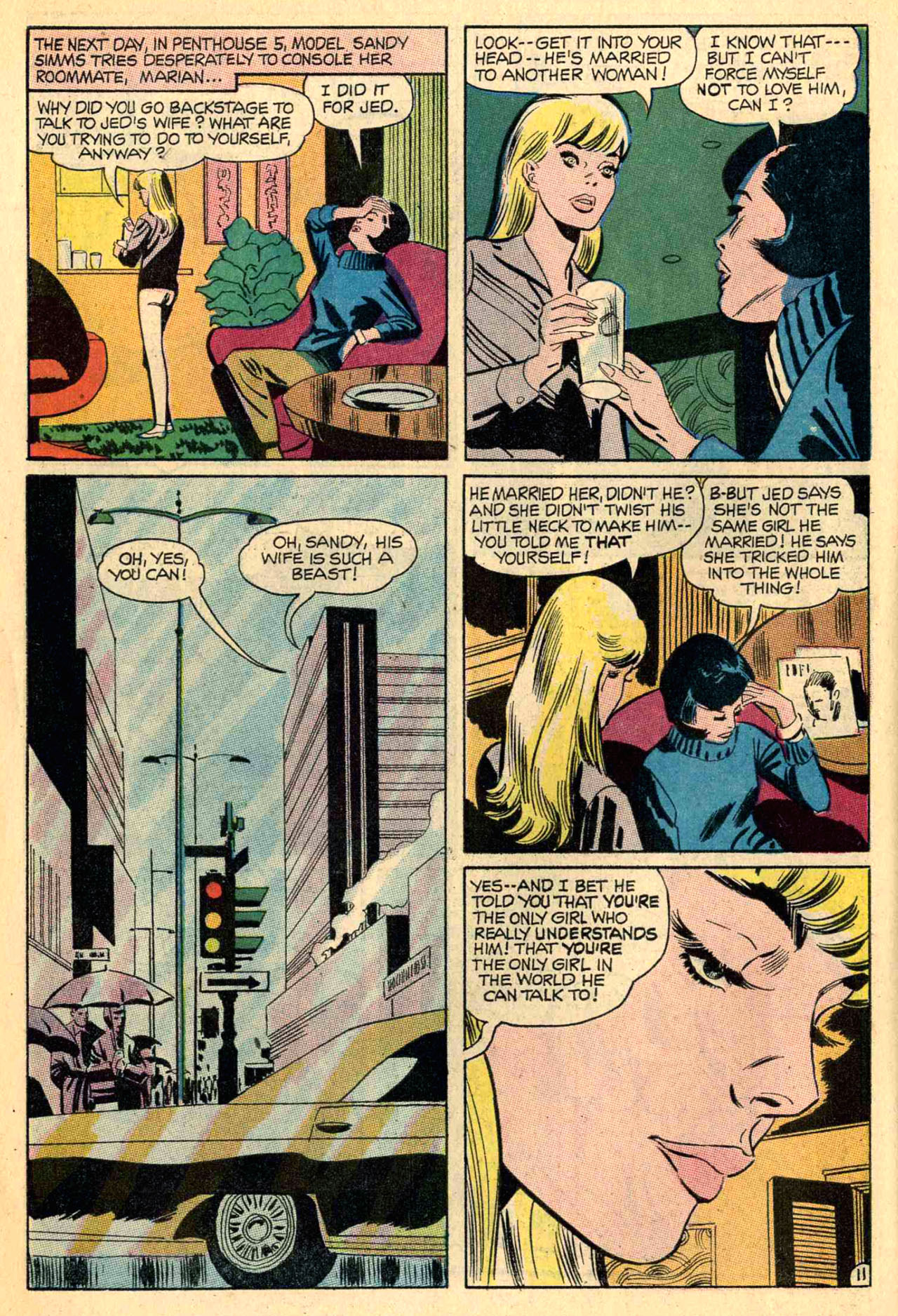 Read online Heart Throbs comic -  Issue #115 - 30
