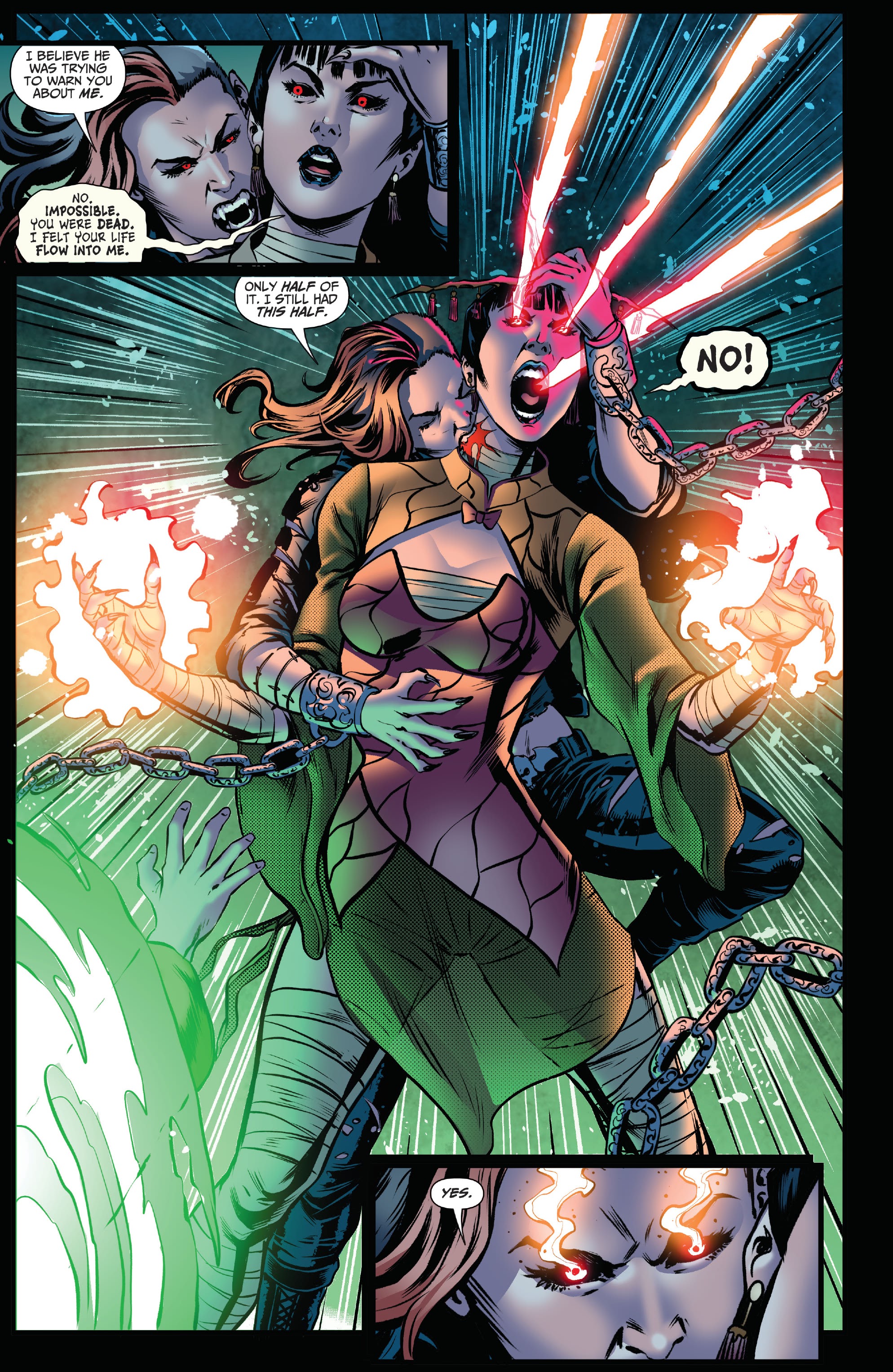 Read online Van Helsing vs The League of Monsters comic -  Issue #6 - 26