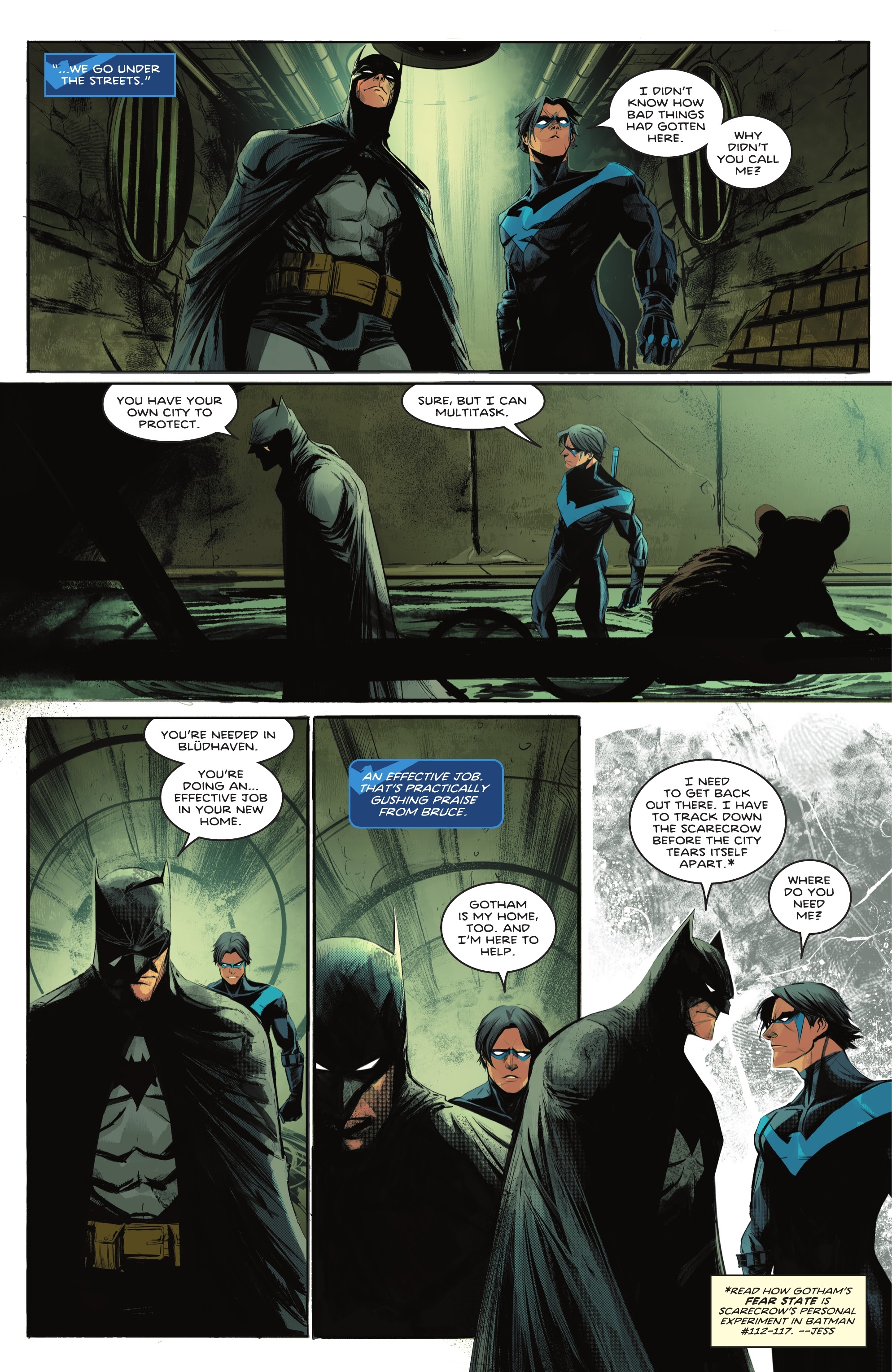 Read online Nightwing (2016) comic -  Issue #84 - 20