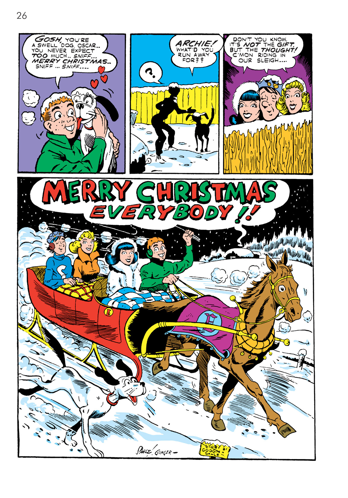 Read online Archie's Favorite Christmas Comics comic -  Issue # TPB (Part 1) - 27
