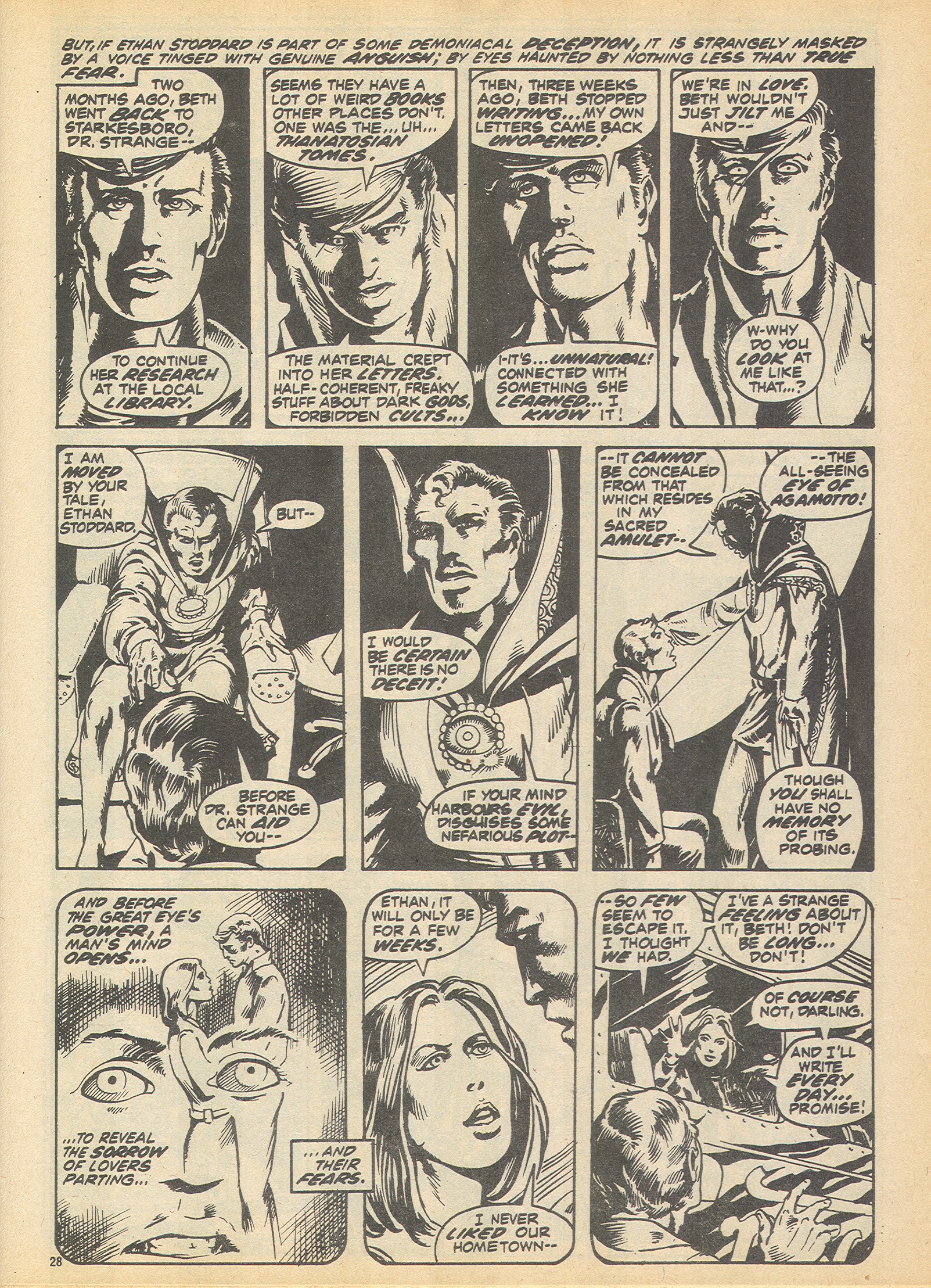 Read online The Avengers (1973) comic -  Issue #94 - 27