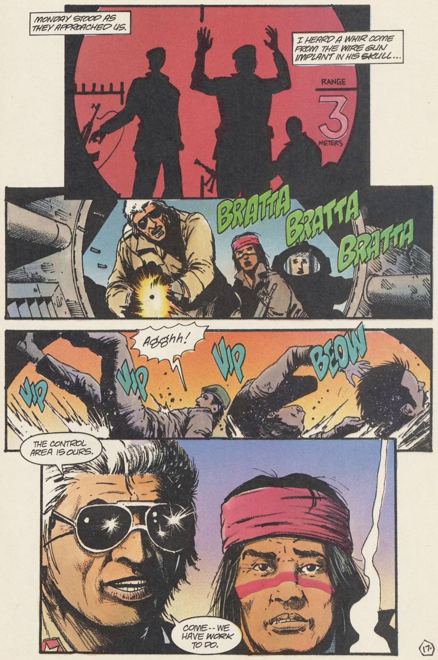 Read online Scout comic -  Issue #24 - 19