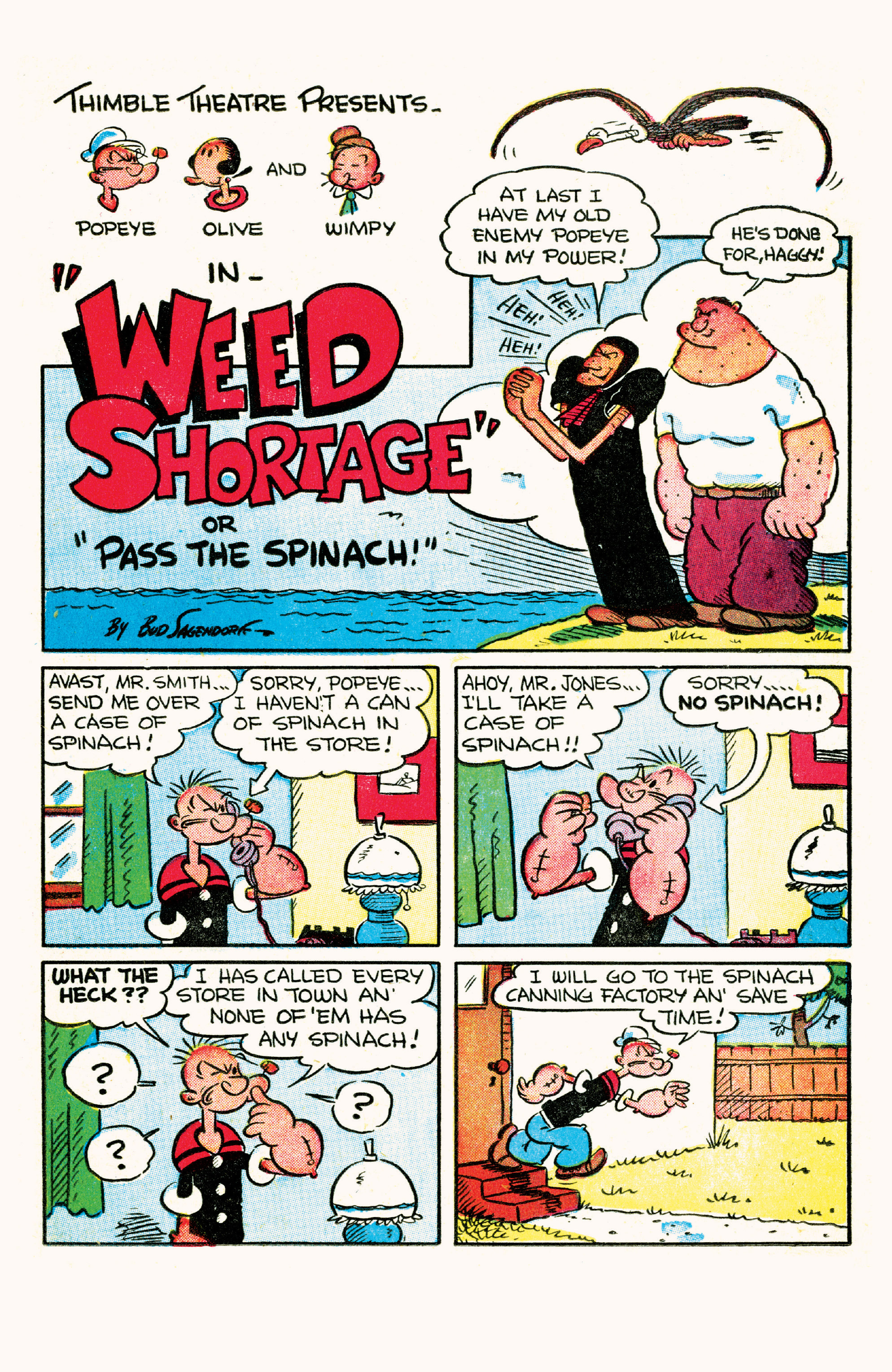 Read online Classic Popeye comic -  Issue #28 - 13
