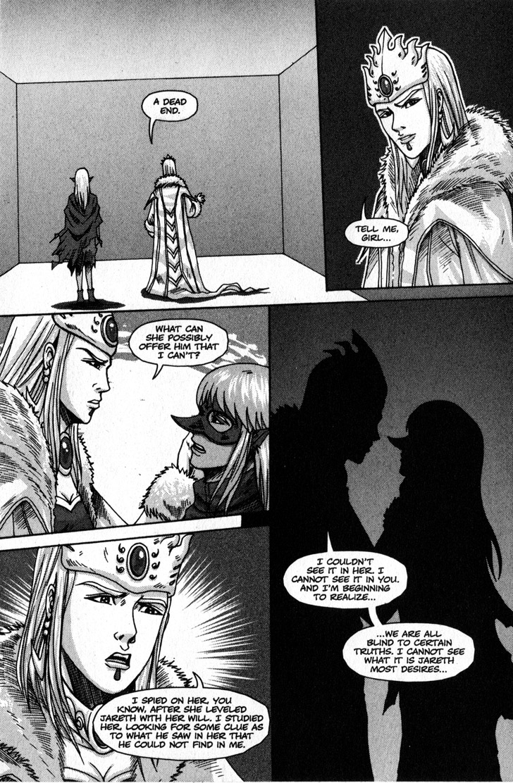 Read online Jim Henson's Return to Labyrinth comic -  Issue # Vol. 4 - 159