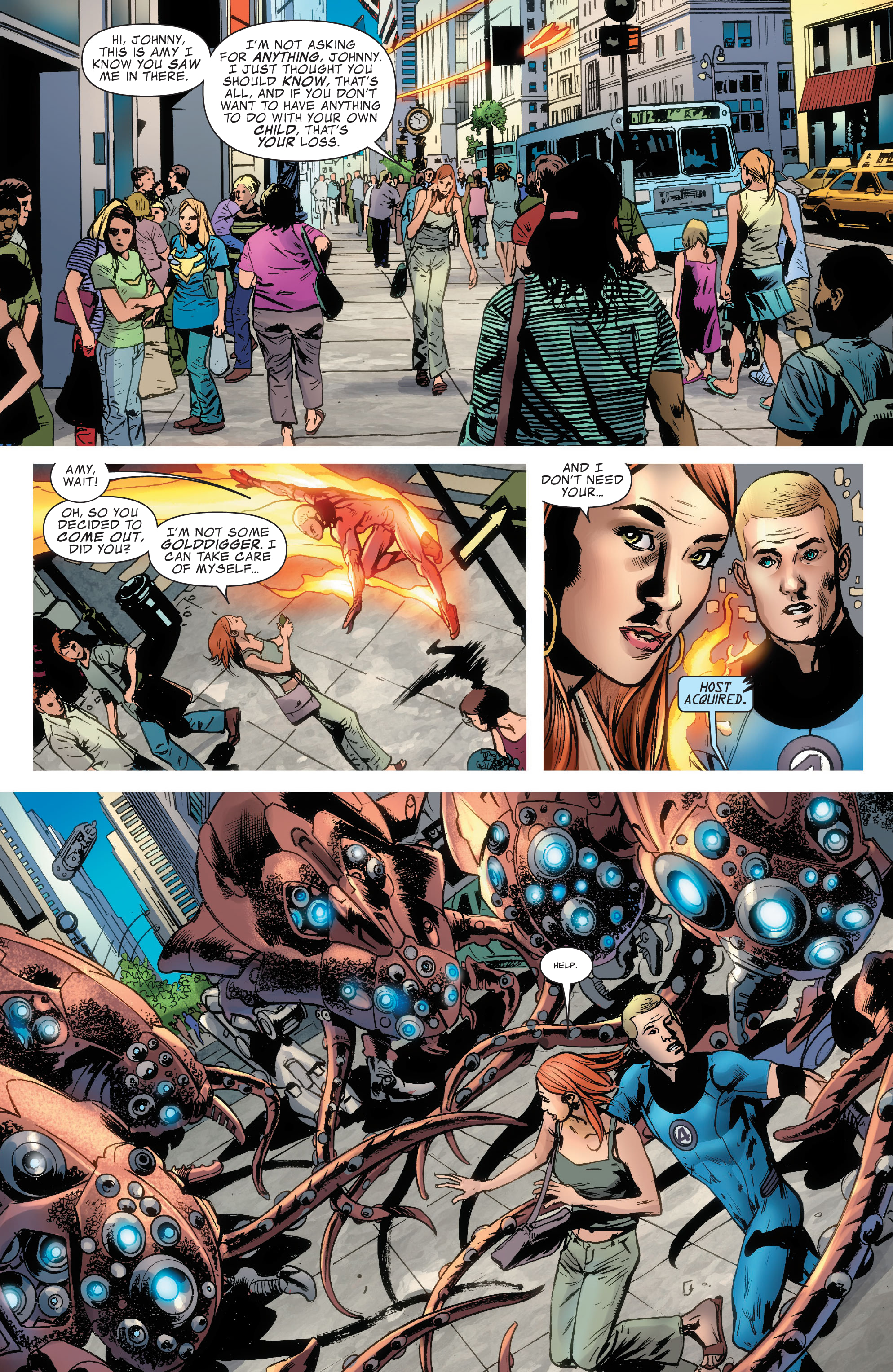 Read online Fantastic Four by Millar & Hitch Omnibus comic -  Issue # TPB (Part 4) - 72