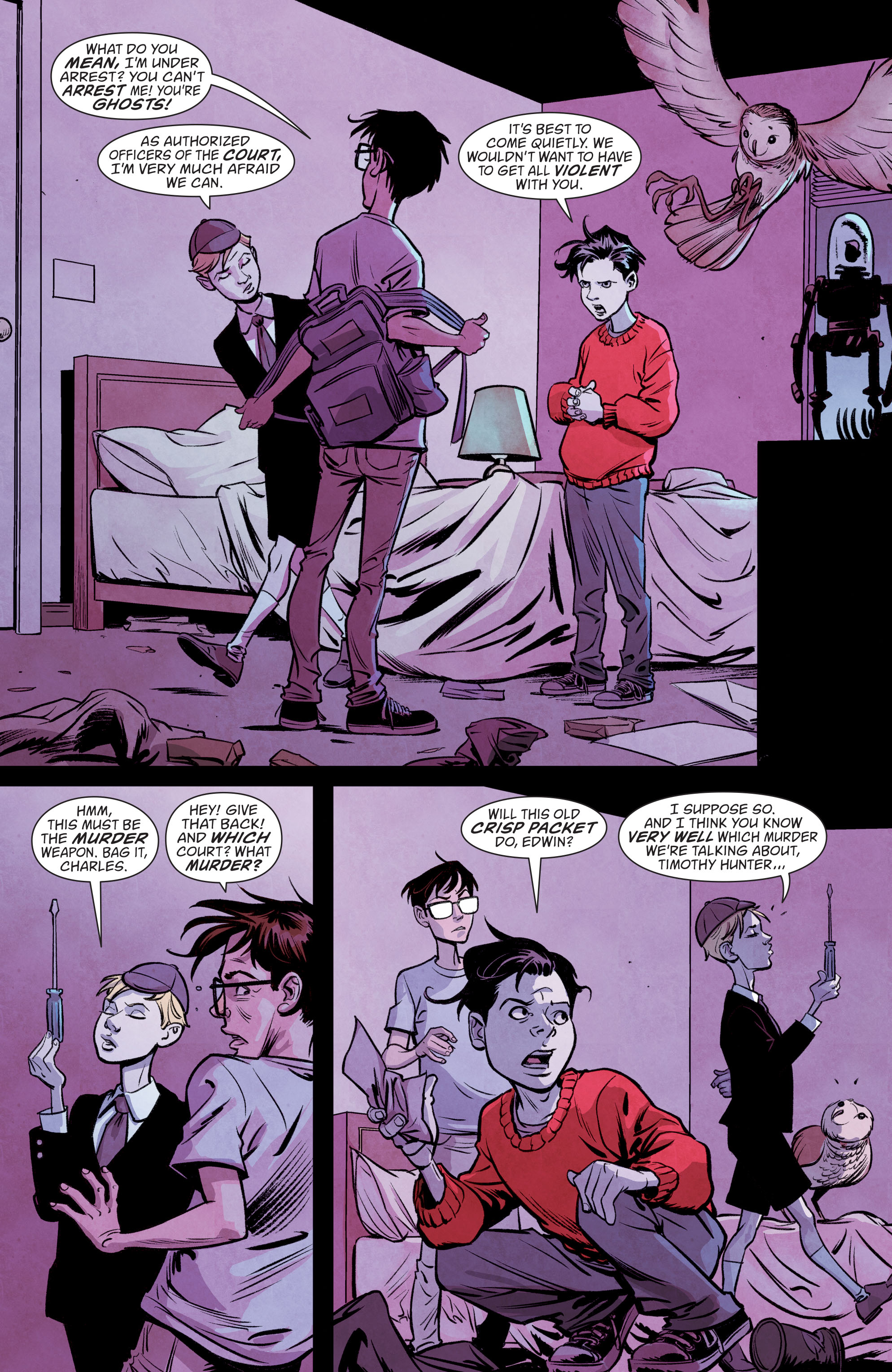 Read online Books of Magic (2018) comic -  Issue #22 - 3