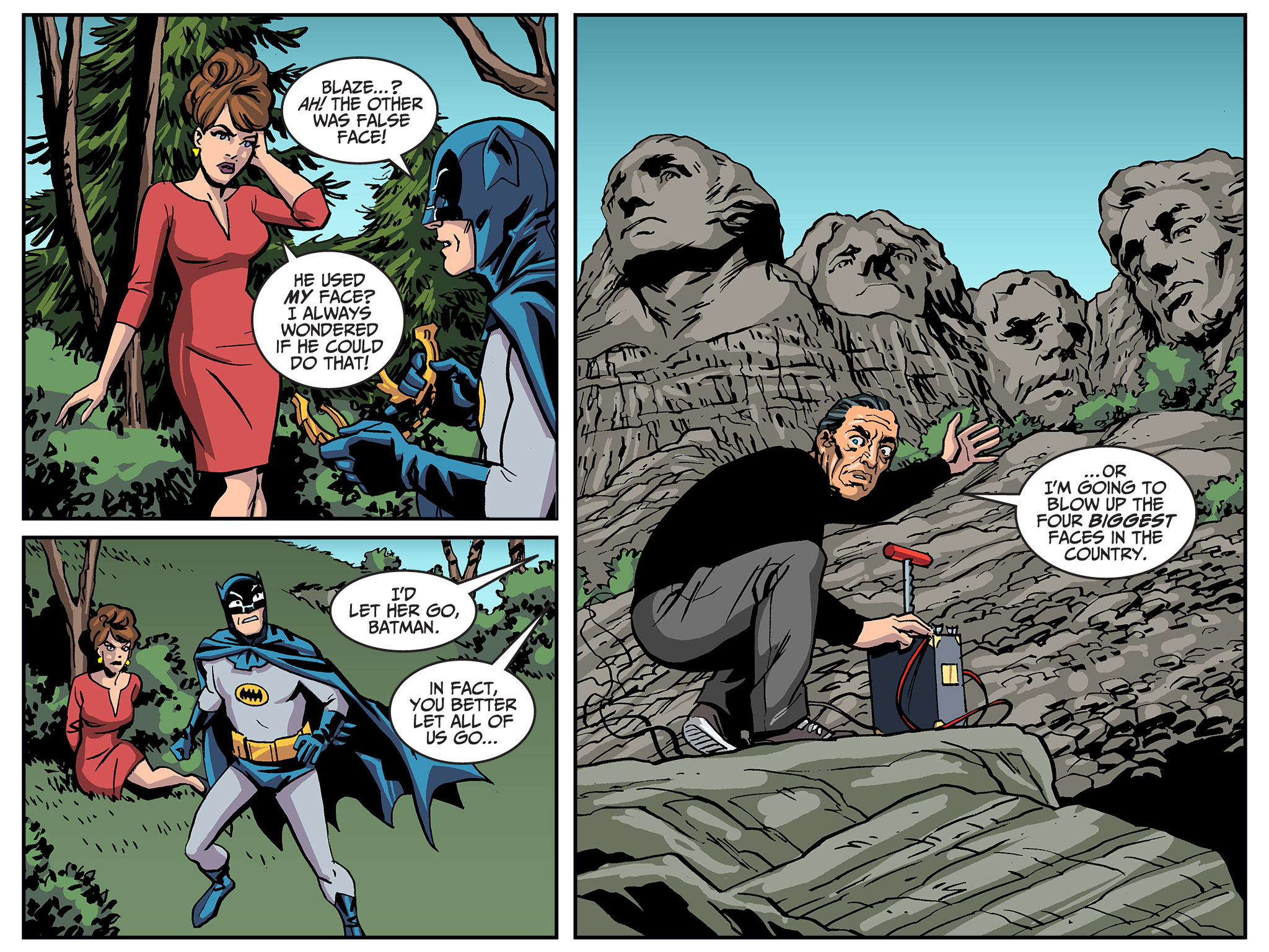 Read online Batman '66 [I] comic -  Issue #20 - 104