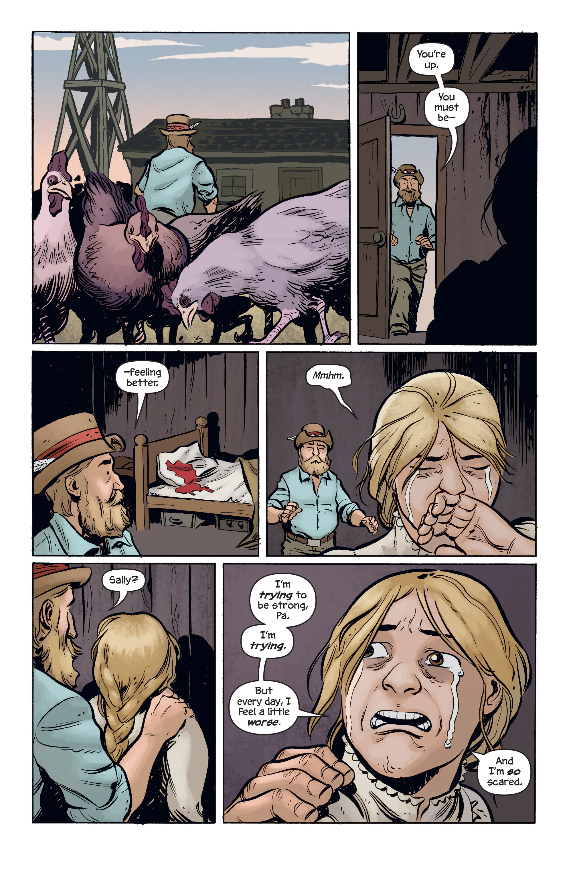Read online The Sixth Gun: Dust To Dust comic -  Issue #2 - 9