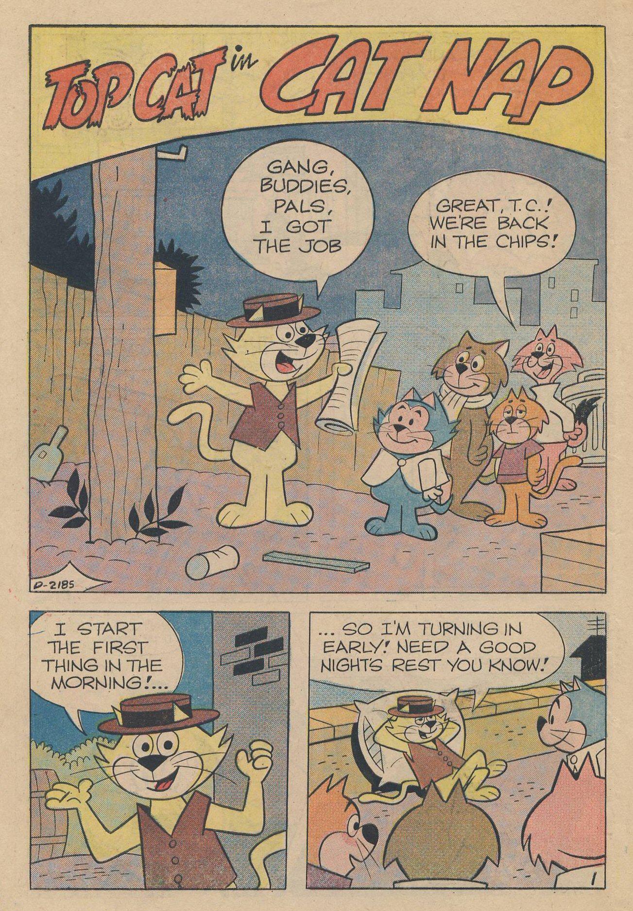 Read online Top Cat (1970) comic -  Issue #8 - 30