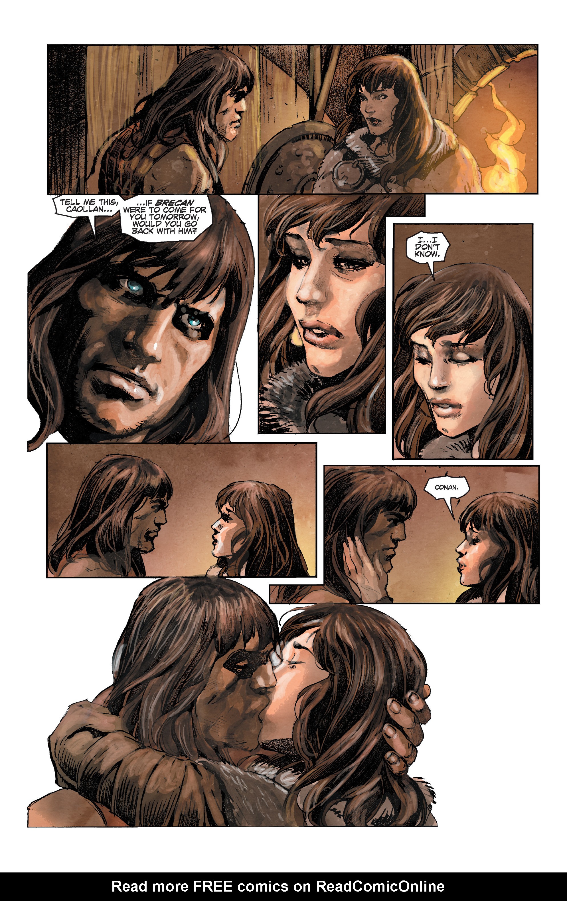 Read online Conan Chronicles Epic Collection comic -  Issue # TPB Return to Cimmeria (Part 5) - 29