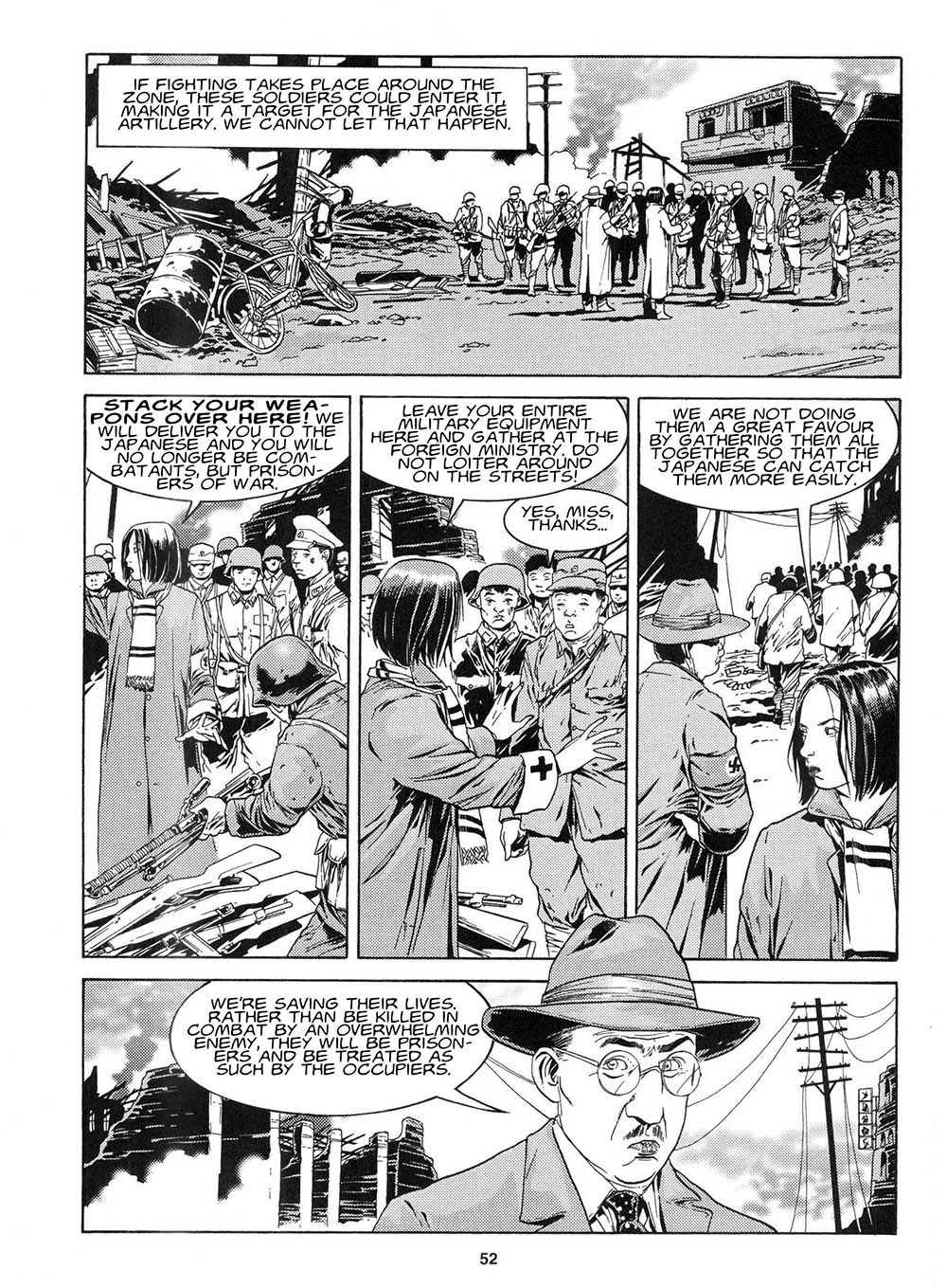 Read online Lilith comic -  Issue # TPB 6 - 50