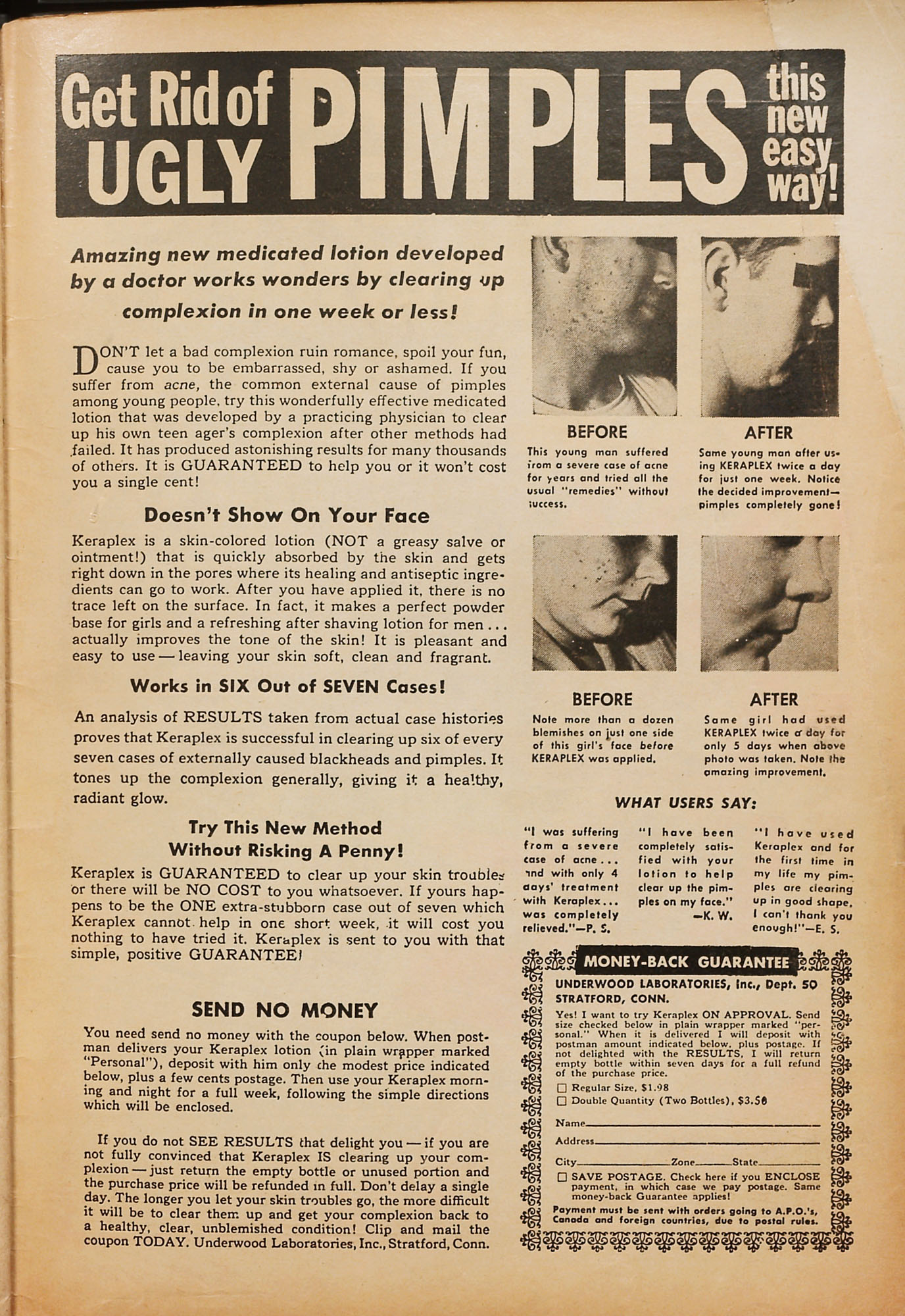 Read online Young Love (1949) comic -  Issue #70 - 35