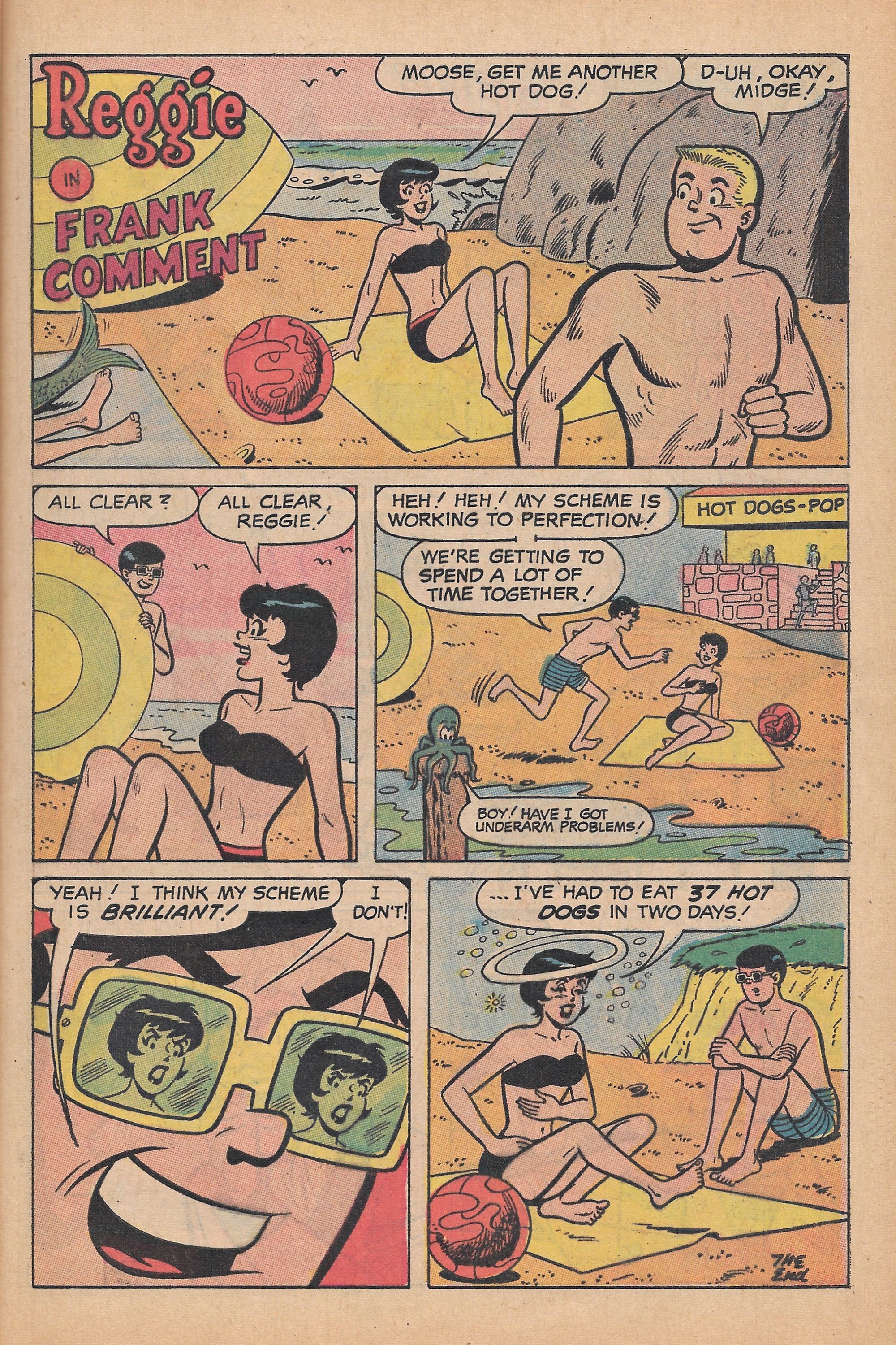 Read online Reggie's Wise Guy Jokes comic -  Issue #15 - 55