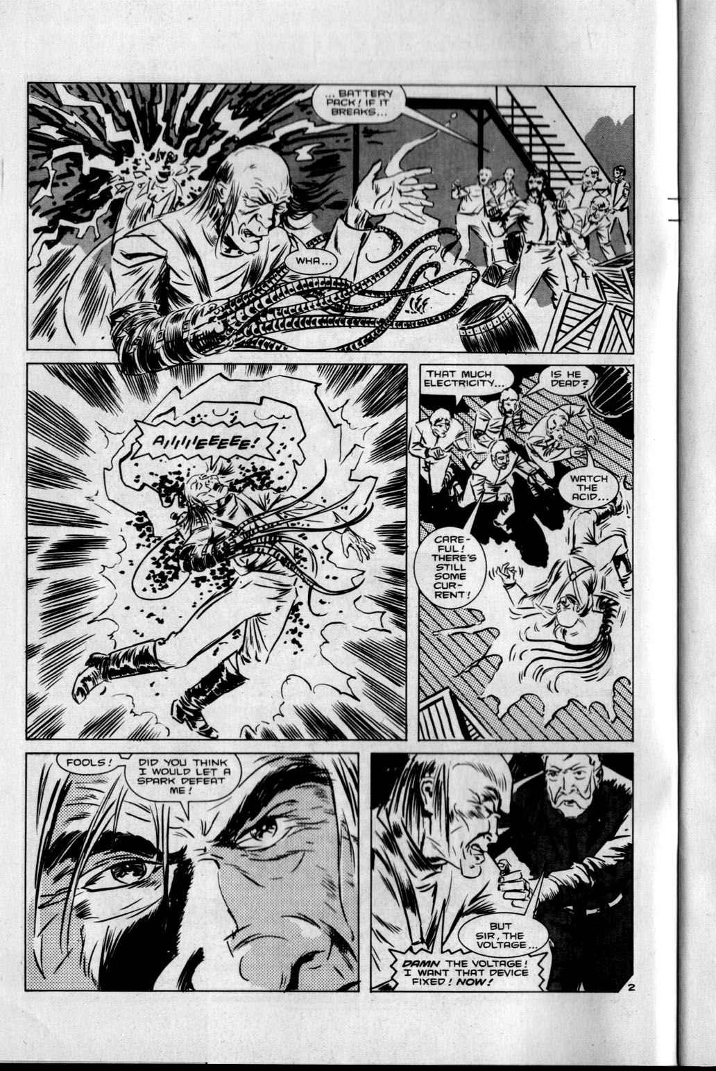 Read online Sherlock Holmes in the Case of the Missing Martian comic -  Issue #3 - 4