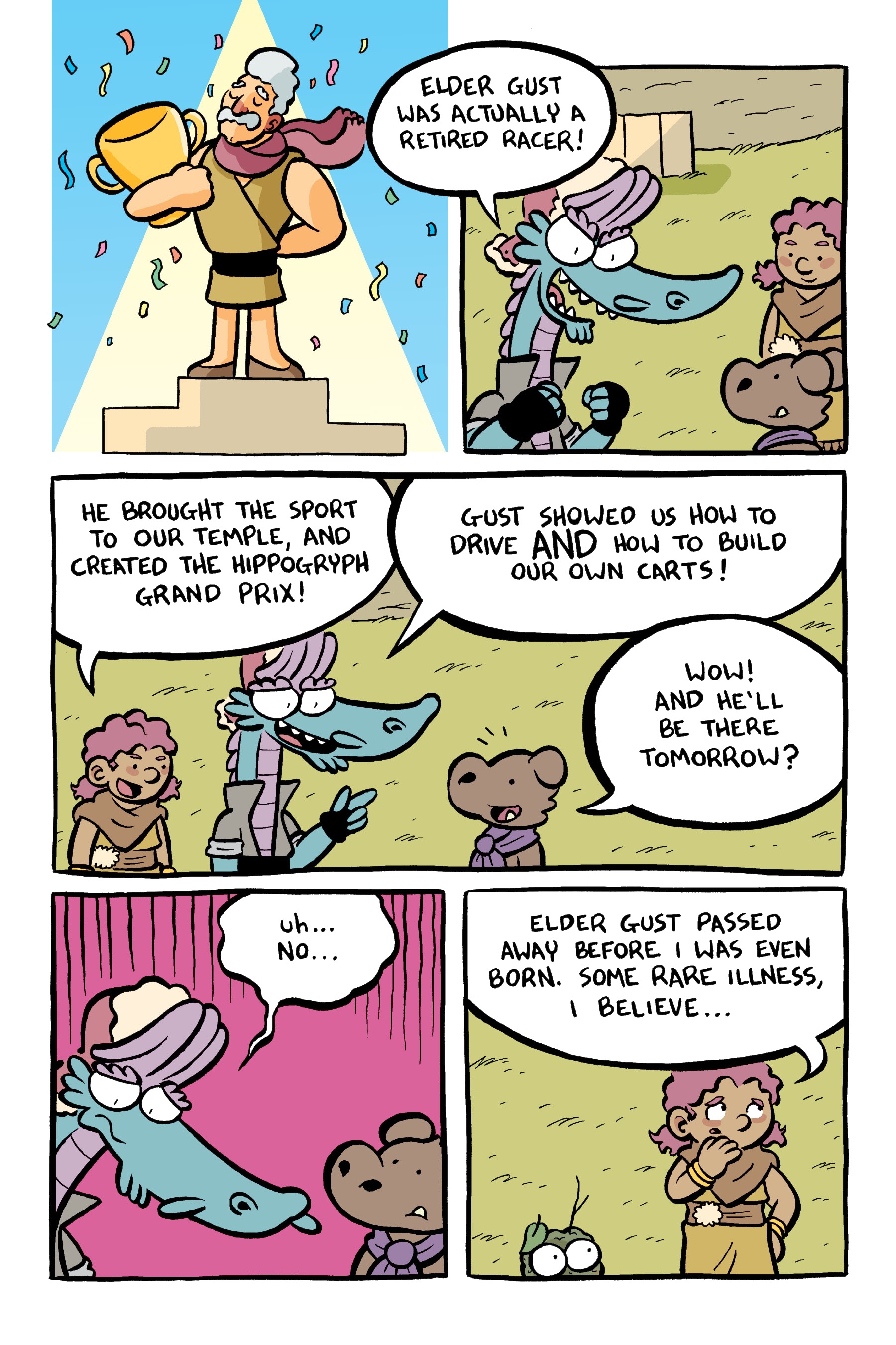 Read online Dragon Racer comic -  Issue # TPB (Part 1) - 56