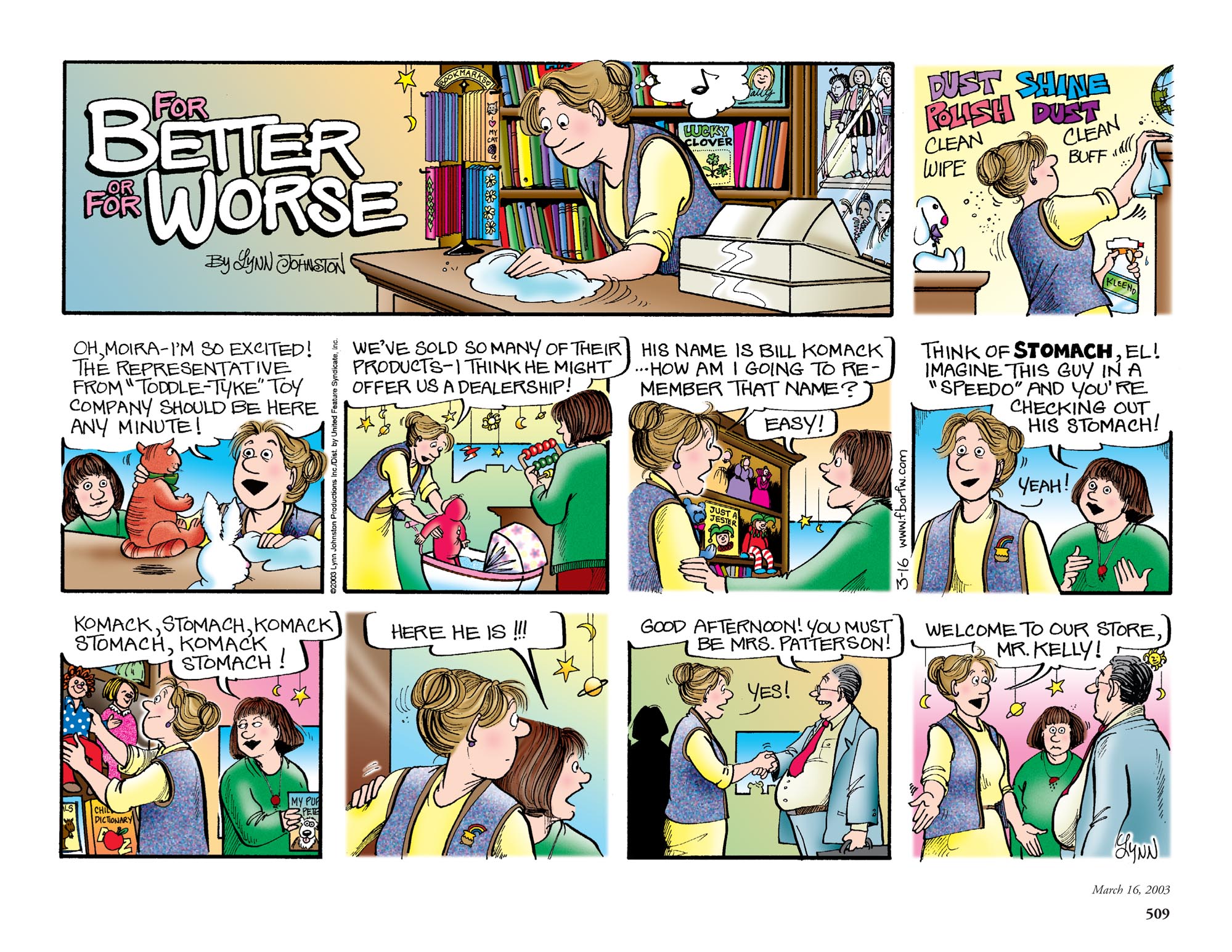Read online For Better Or For Worse: The Complete Library comic -  Issue # TPB 7 (Part 6) - 11