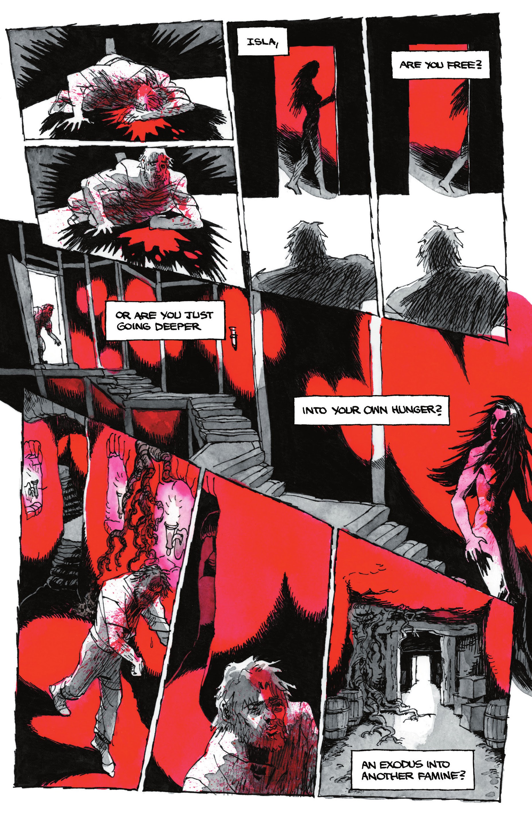 Read online Graveneye comic -  Issue # TPB (Part 2) - 55