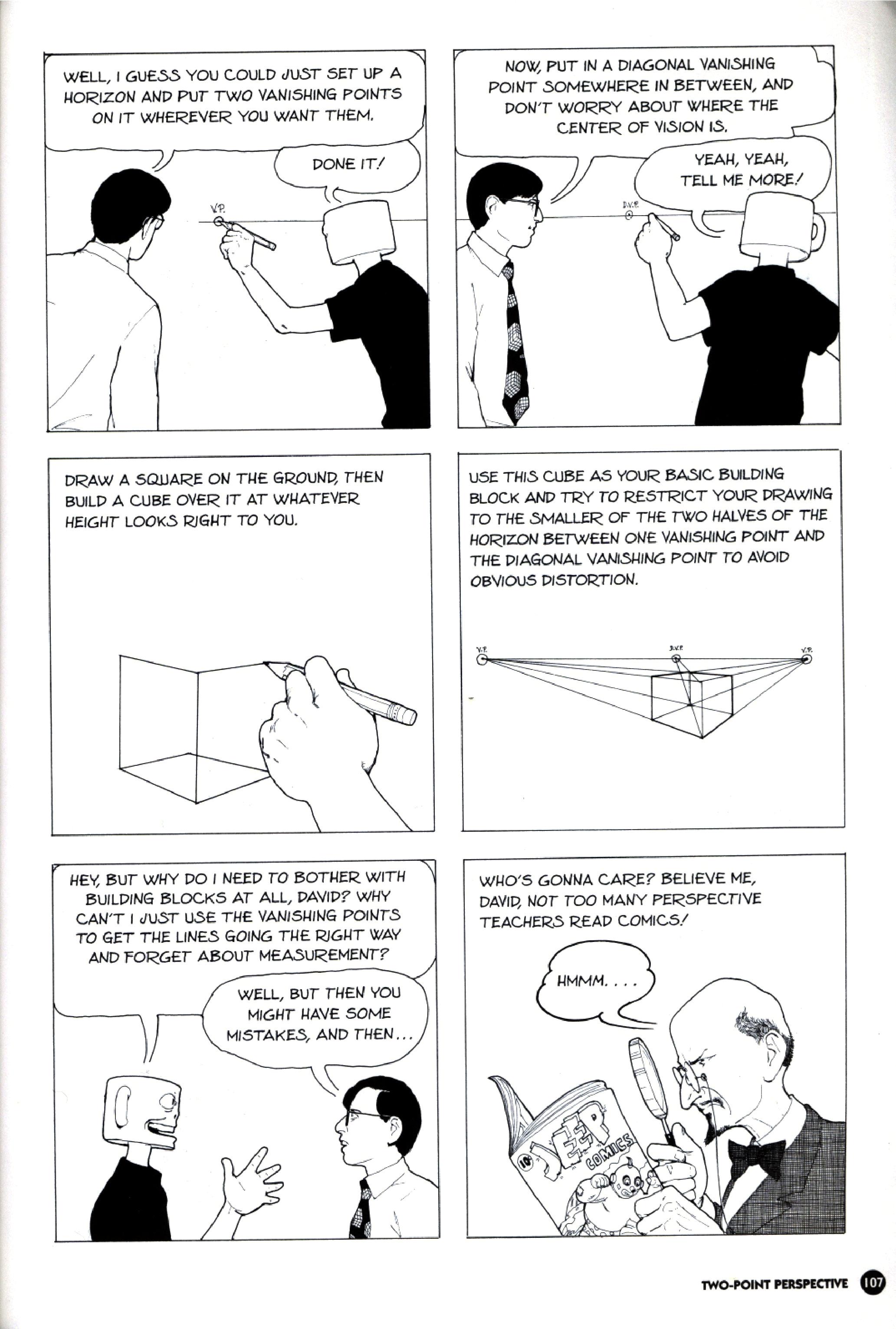 Read online Perspective! For Comic Book Artists comic -  Issue # TPB (Part 2) - 9