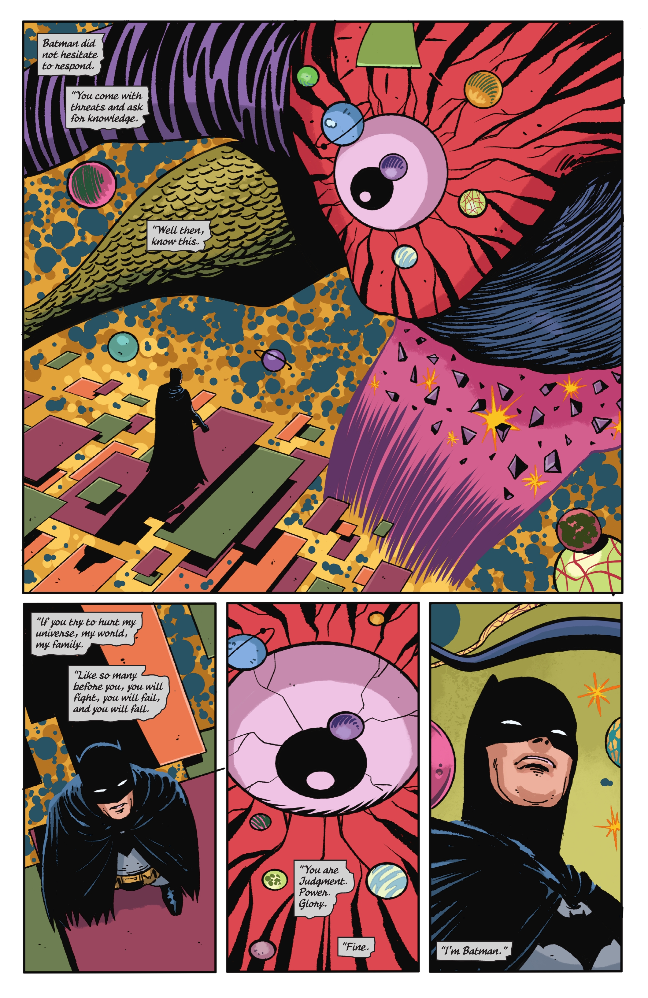 Read online Batman: Rebirth Deluxe Edition comic -  Issue # TPB 6 (Part 5) - 49