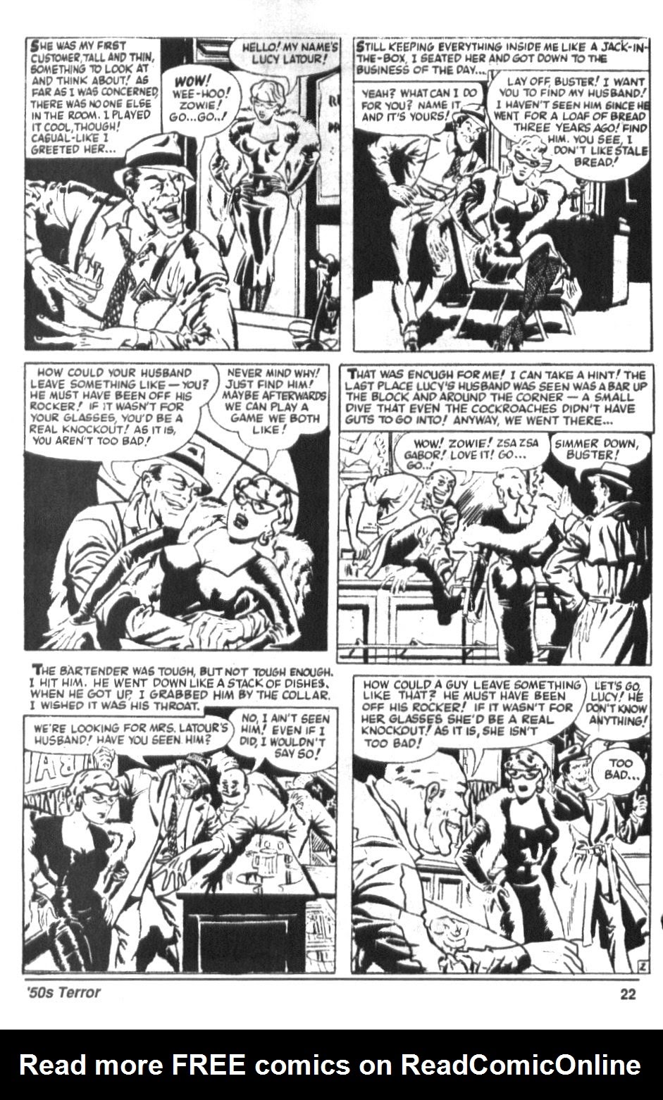 Read online Fifties Terror comic -  Issue #1 - 27