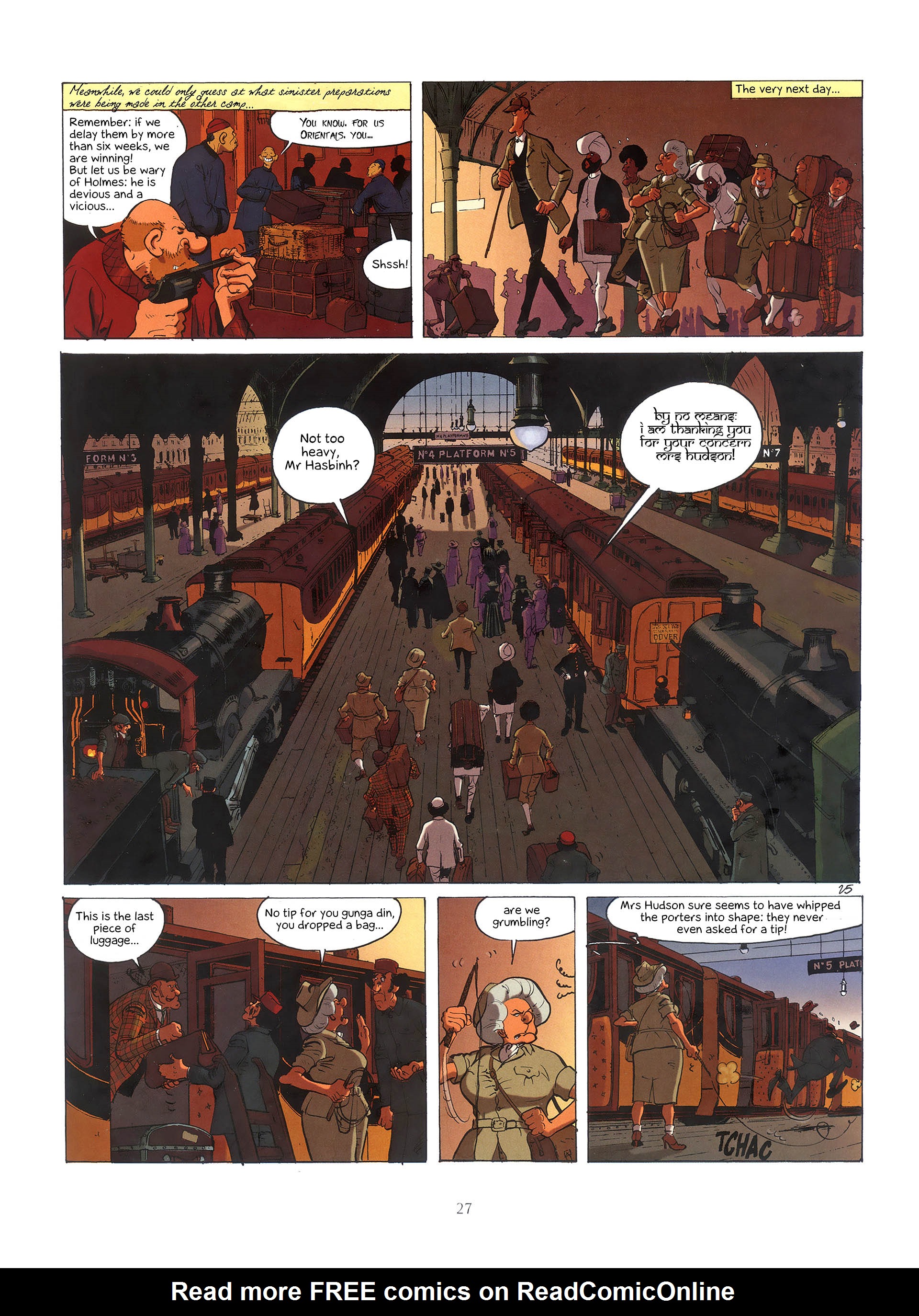 Read online Baker Street (2000) comic -  Issue #3 - 27
