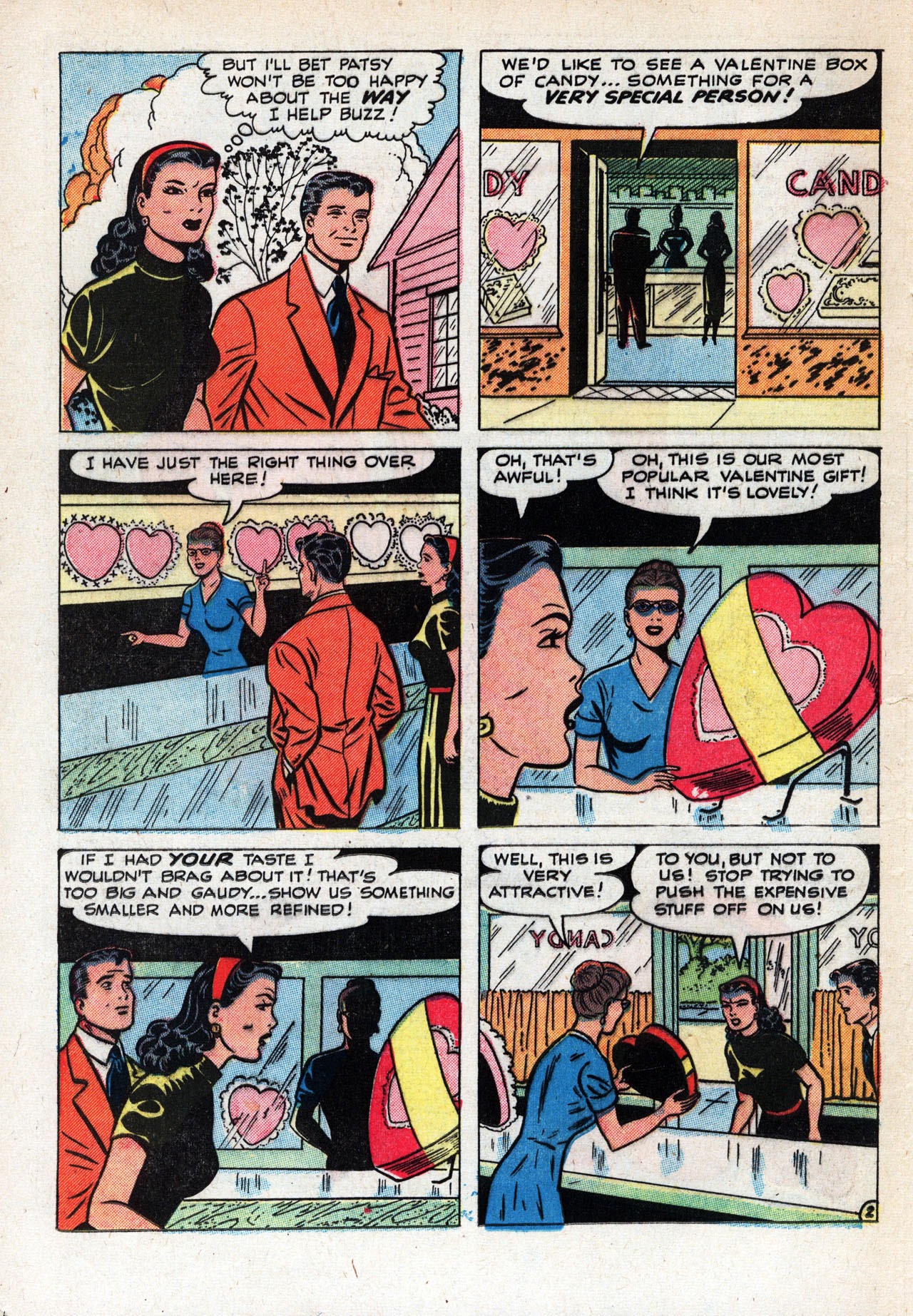 Read online Patsy and Hedy comic -  Issue #14 - 24