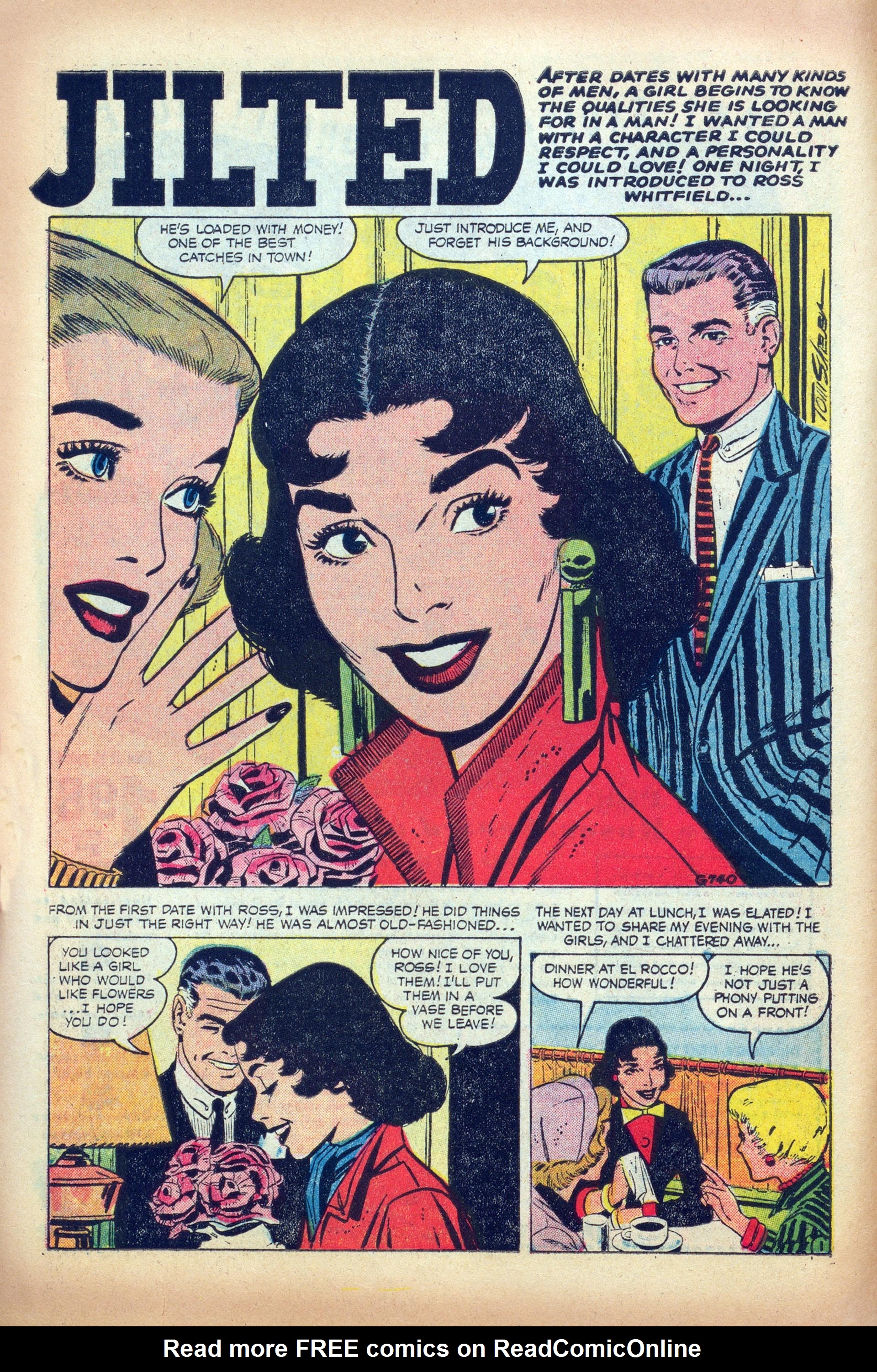 Read online True Secrets comic -  Issue #33 - 10