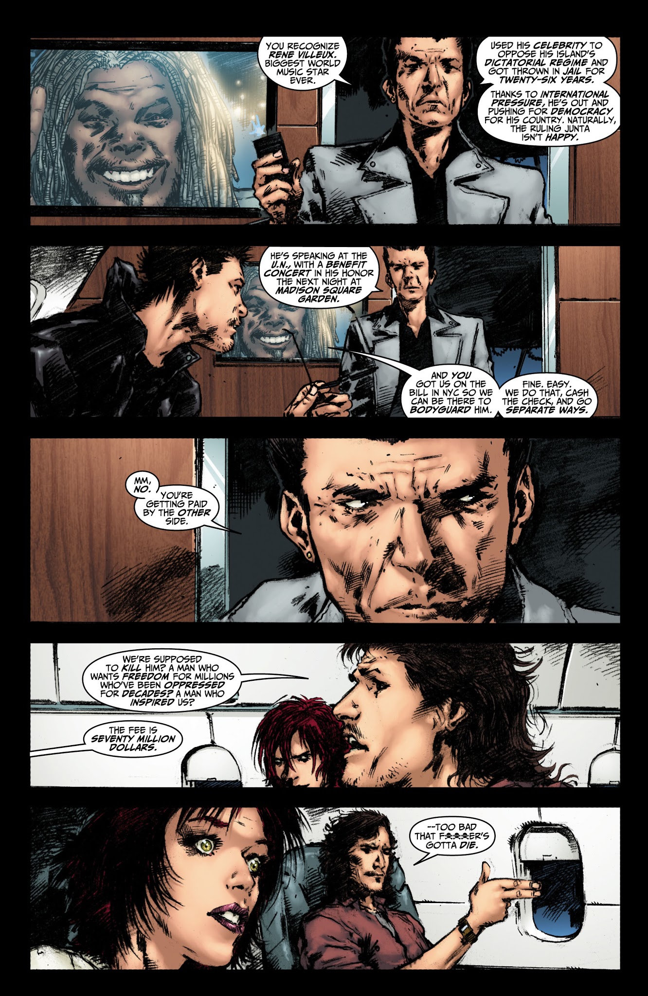 Read online Killapalooza comic -  Issue #1 - 10