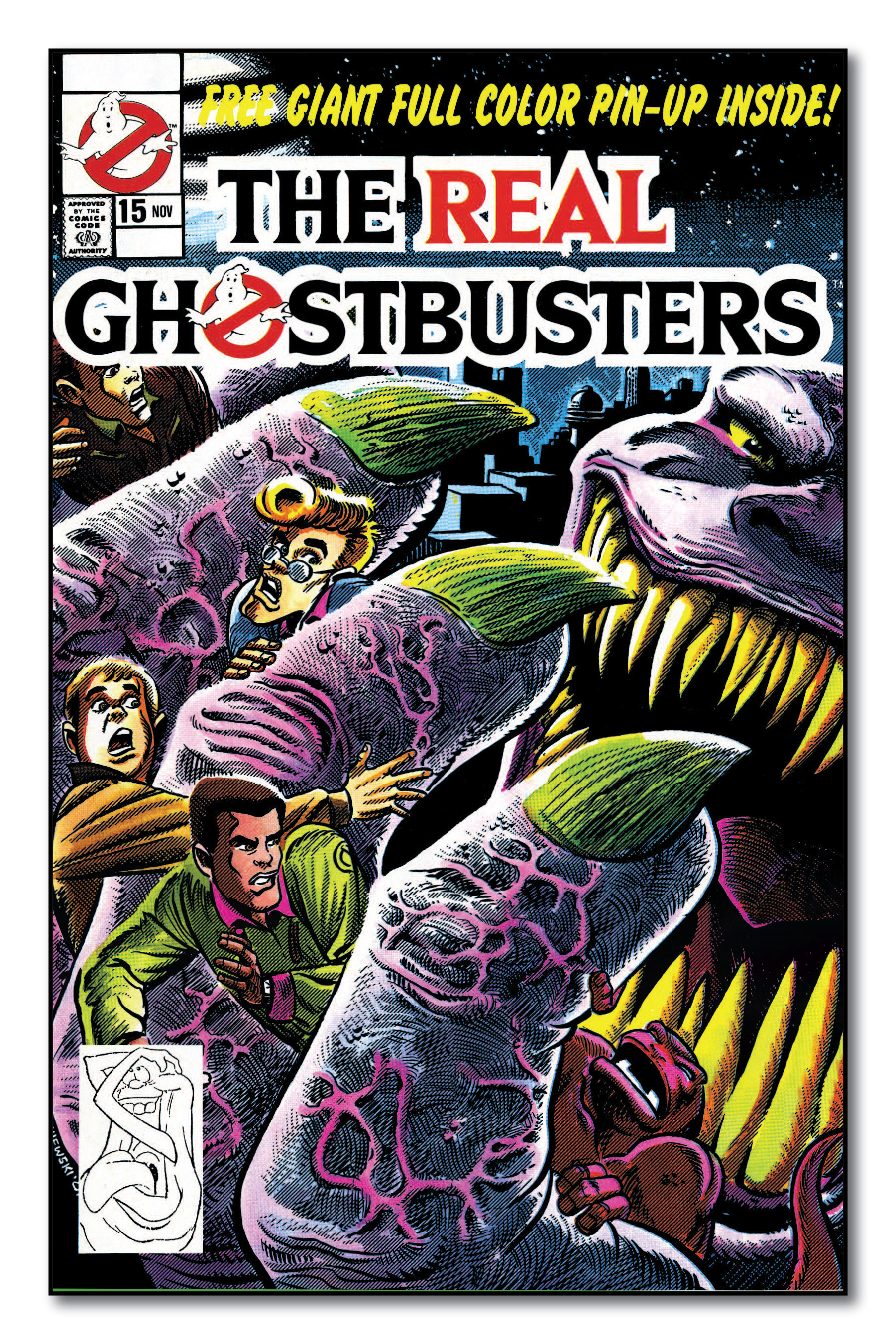 Read online The Real Ghostbusters comic -  Issue # _Omnibus 2 (Part 1) - 7