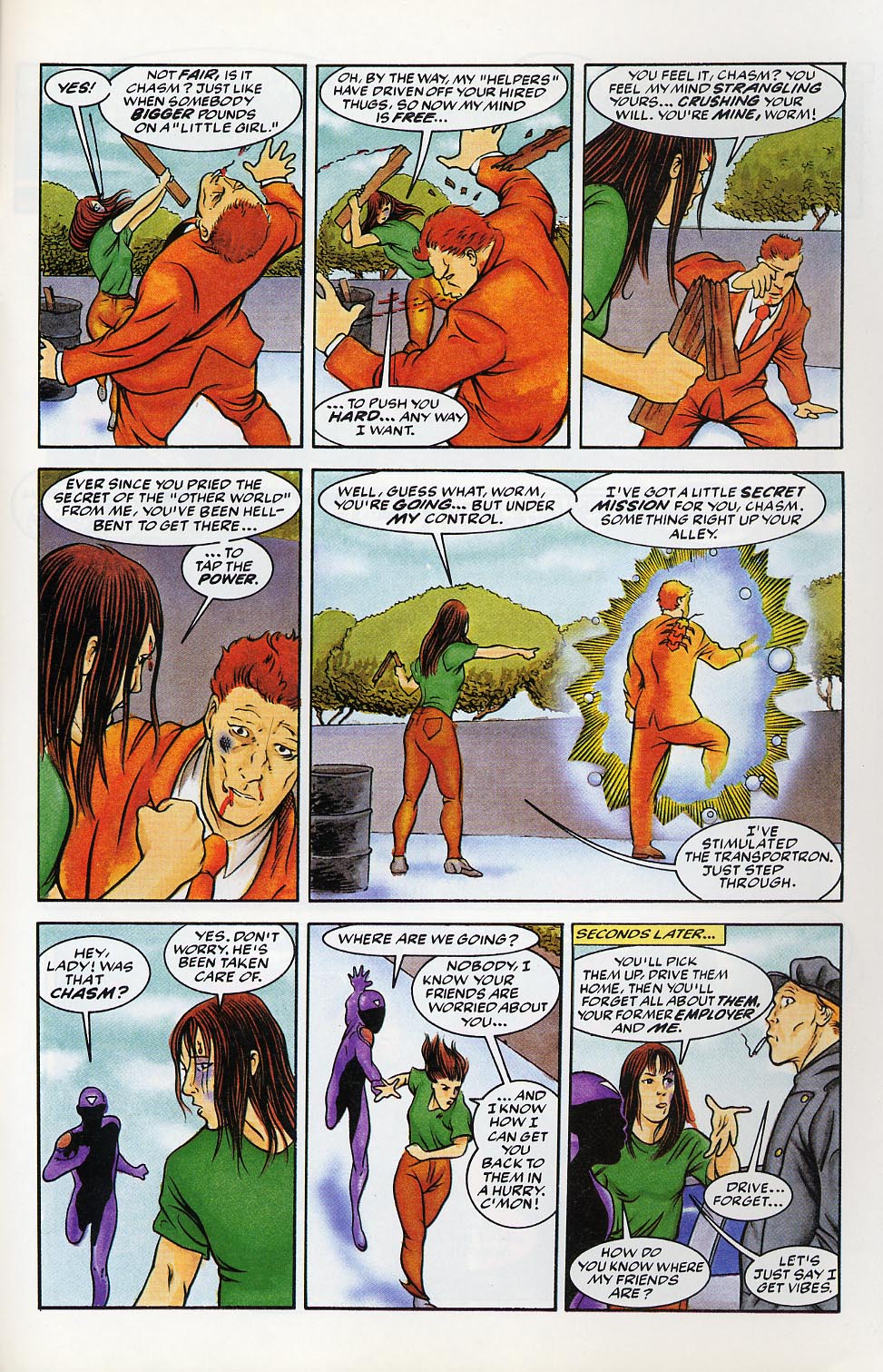 Read online The Good Guys comic -  Issue #4 - 35