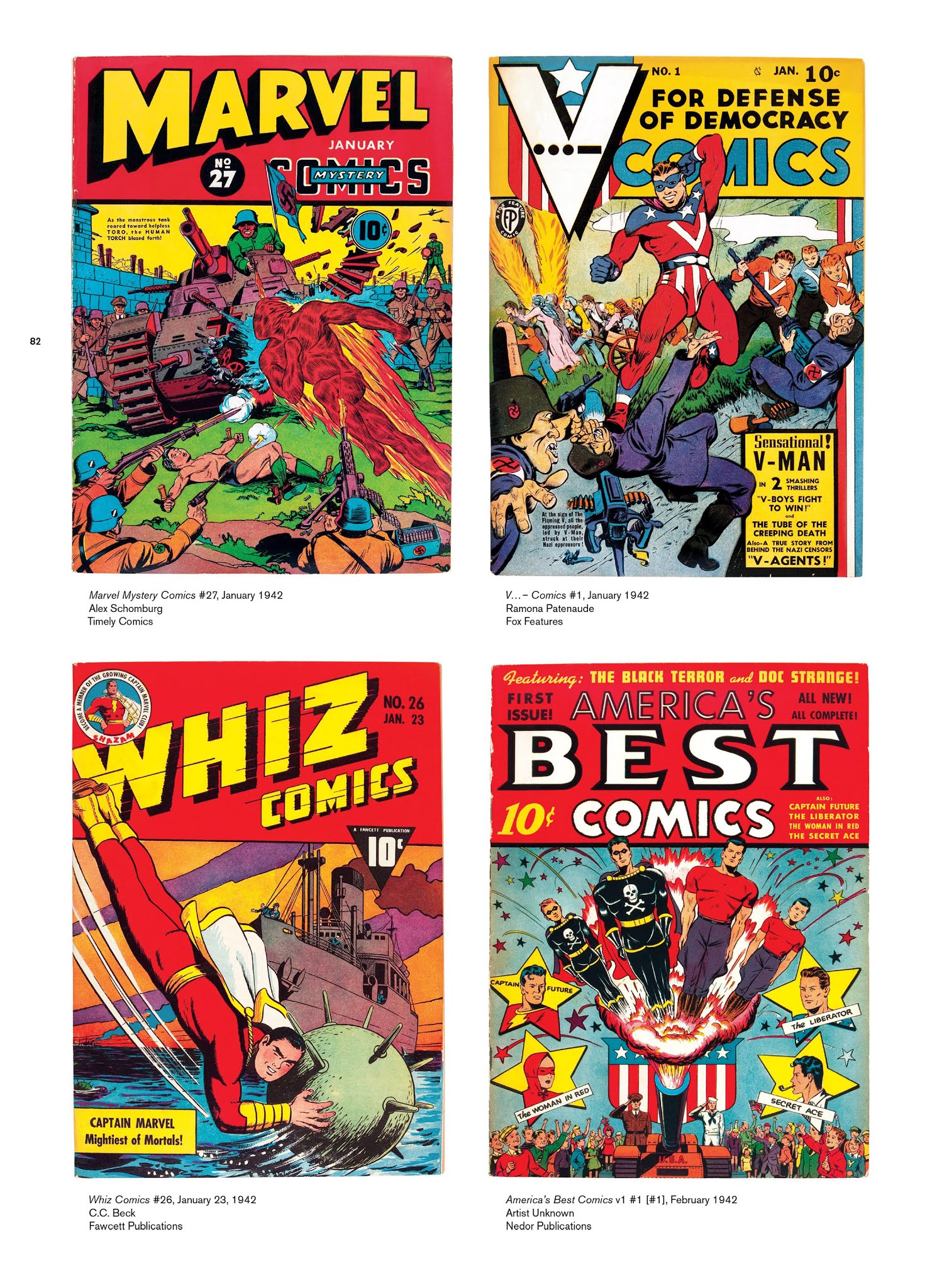 Read online Take That, Adolf!: The Fighting Comic Books of the Second World War comic -  Issue # TPB (Part 1) - 87