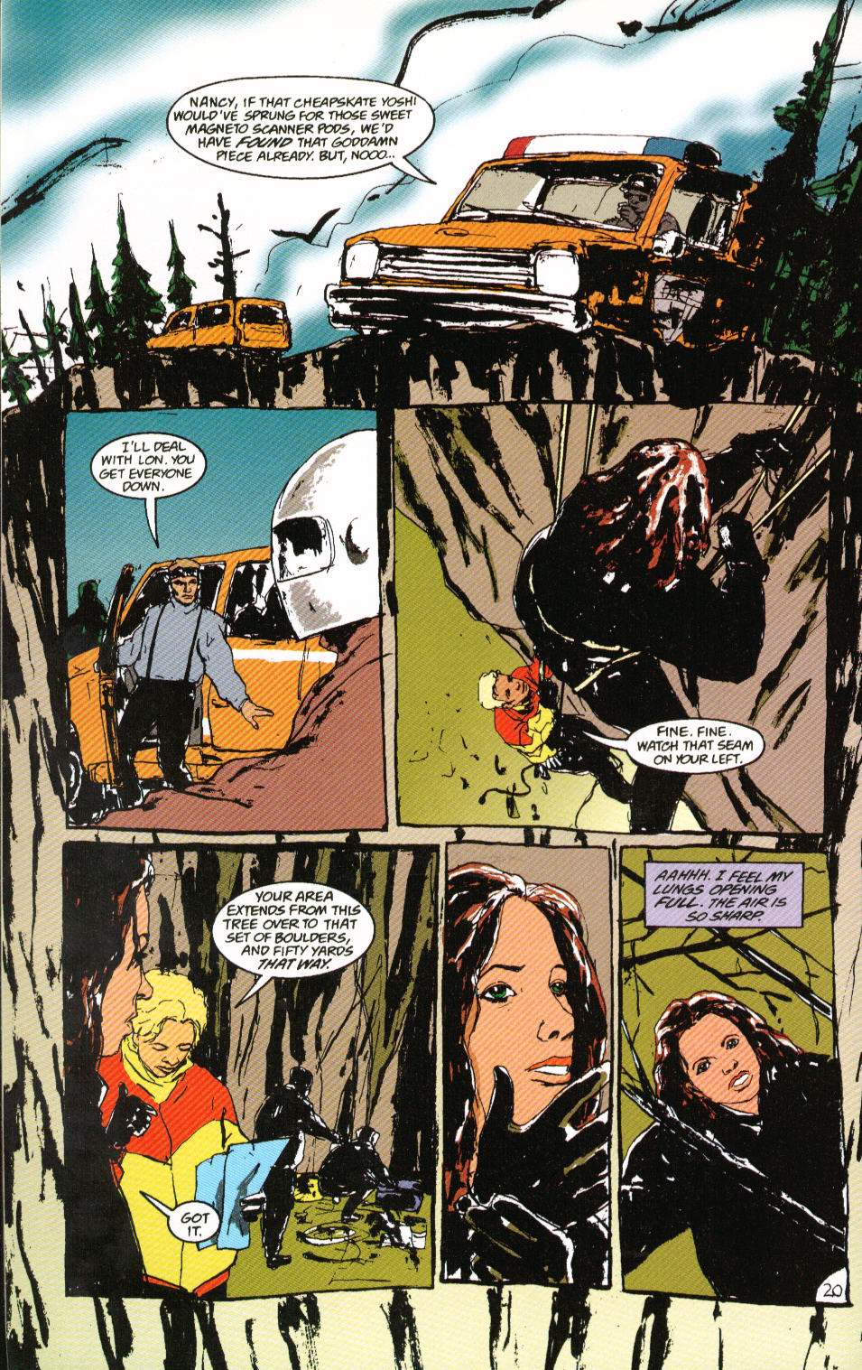 Read online Faultlines comic -  Issue #2 - 23