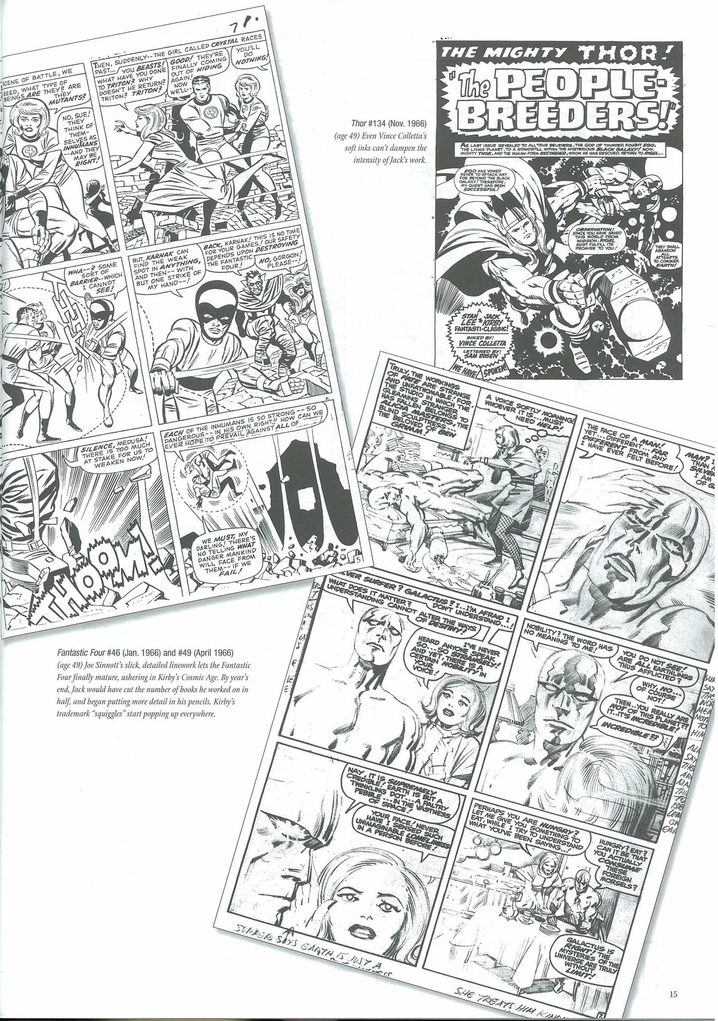 Read online The Jack Kirby Collector comic -  Issue #37 - 17
